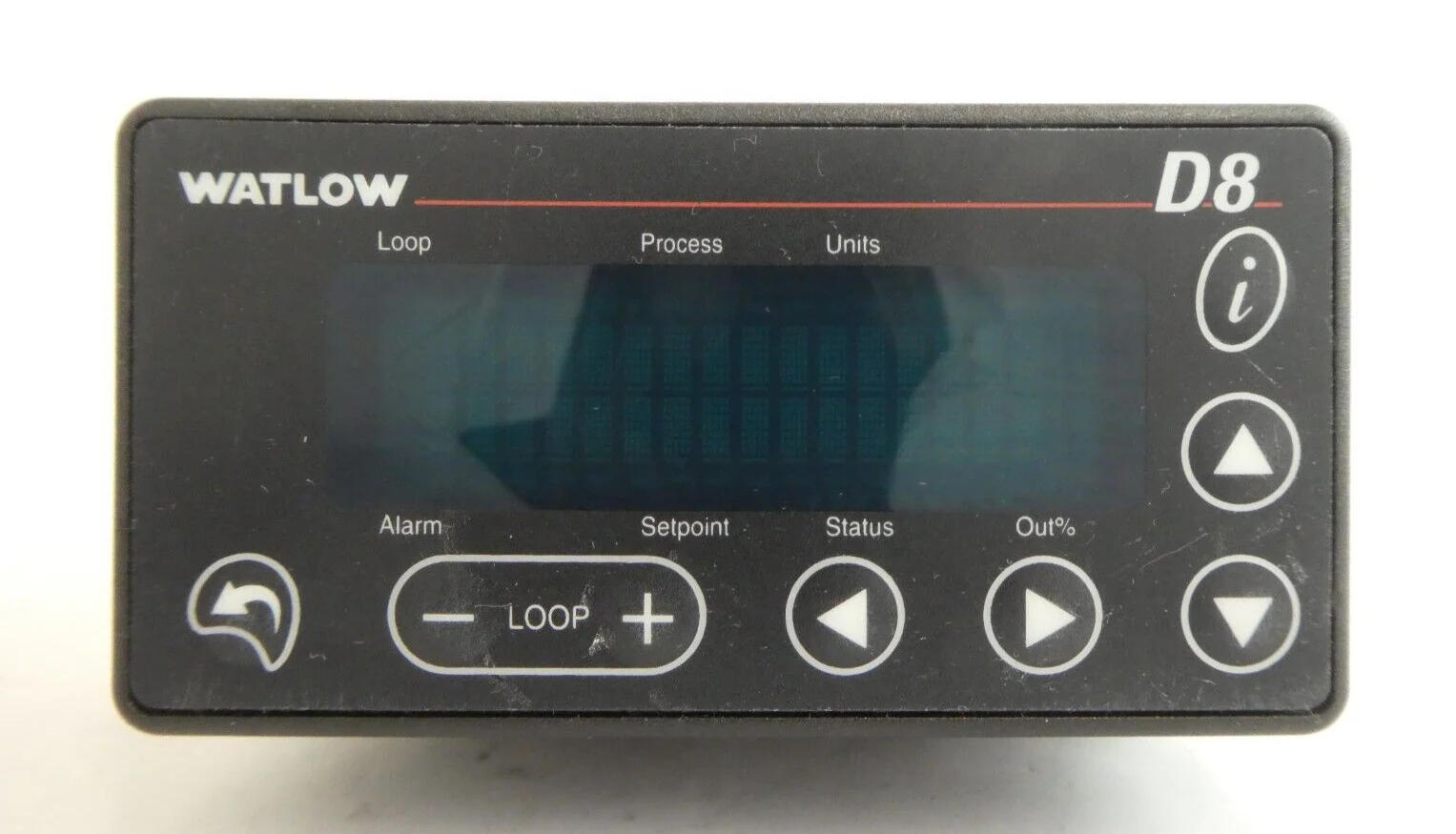 Watlow D881-0000-1000 Temperature Controller TB50 D8 AMAT Lot of 4 Working - Image 2