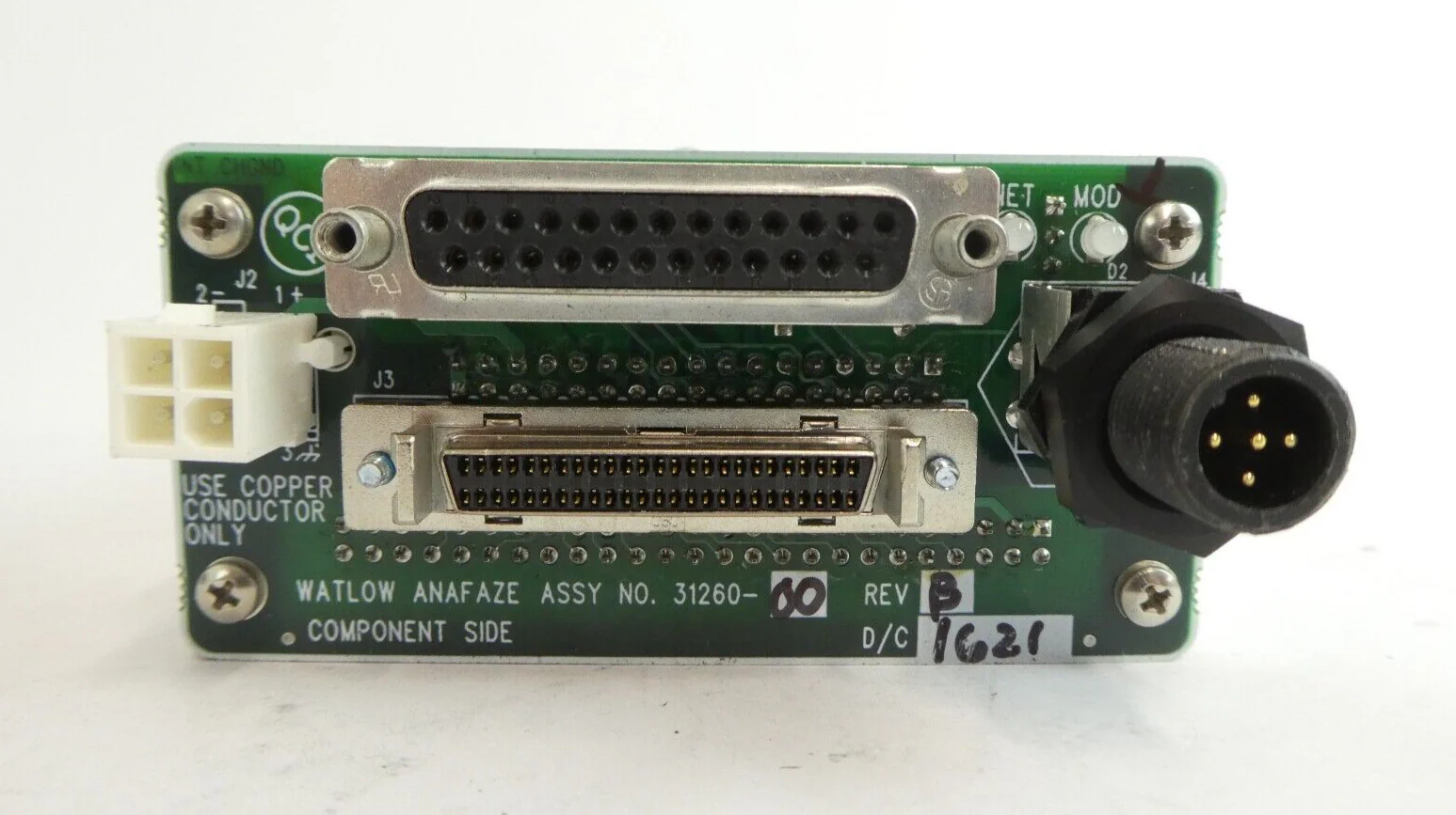 Watlow D881-0000-1000 Temperature Controller TB50 D8 AMAT Lot of 4 Working - Image 3