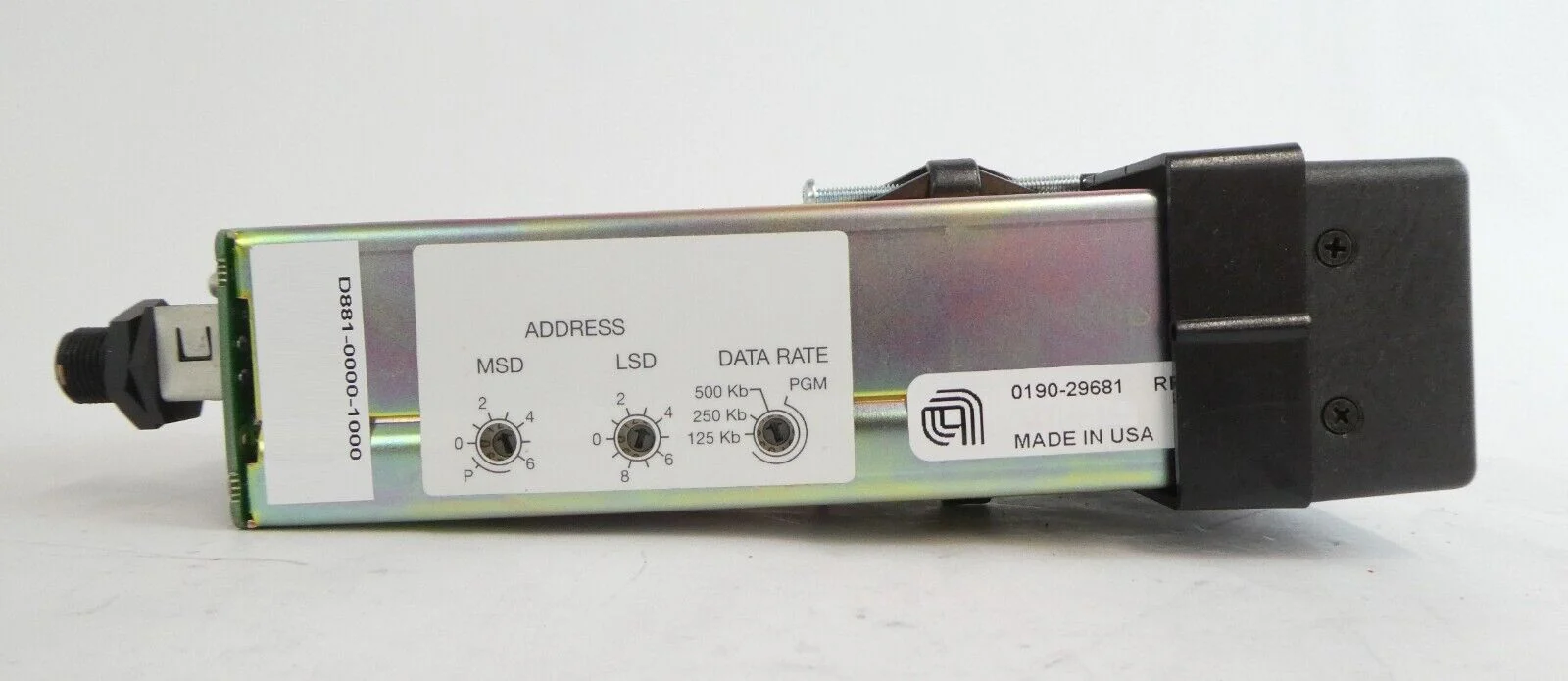Watlow D881-0000-1000 Temperature Controller TB50 D8 AMAT Lot of 4 Working - Image 4