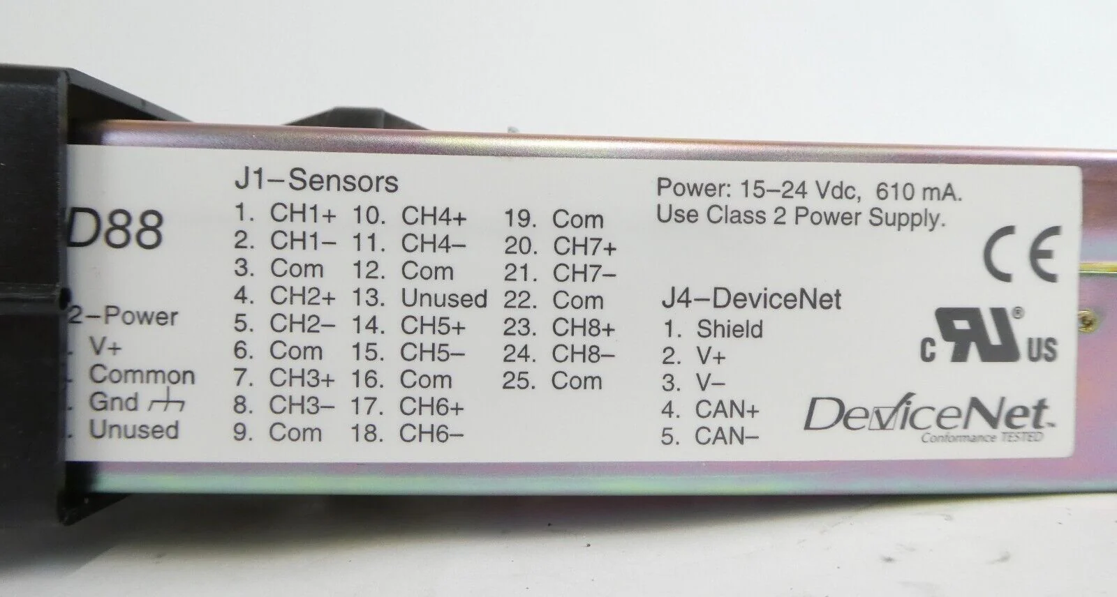 Watlow D881-0000-1000 Temperature Controller TB50 D8 AMAT Lot of 4 Working - Image 9
