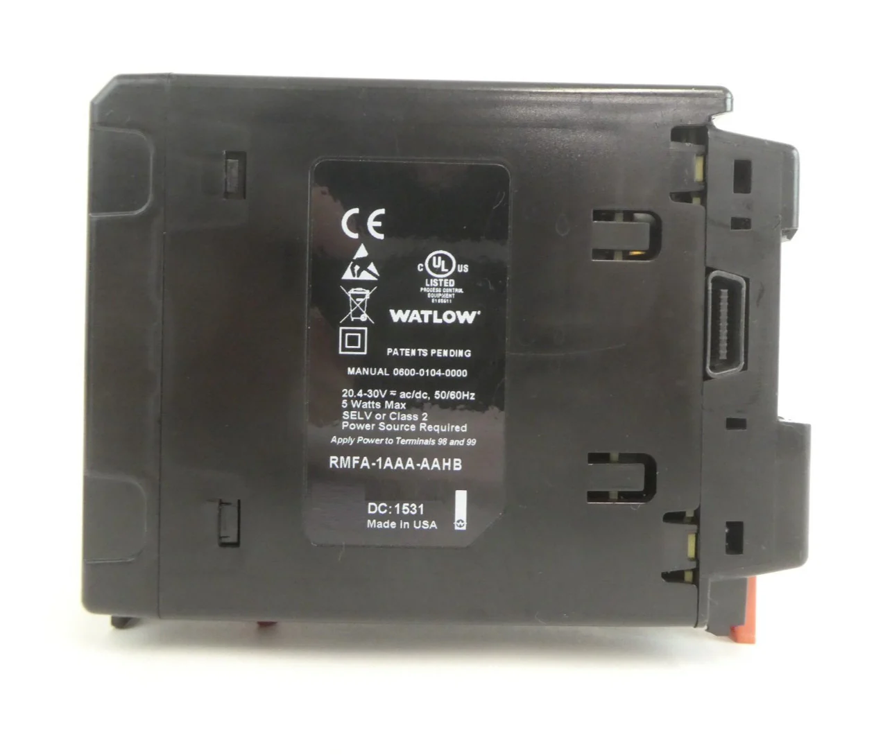Watlow EZ-ZONE Temperature Controller RMLA-5AAJ-AAHJ RMFA-1AAA-AAHB RMZ4-16AA - Image 12