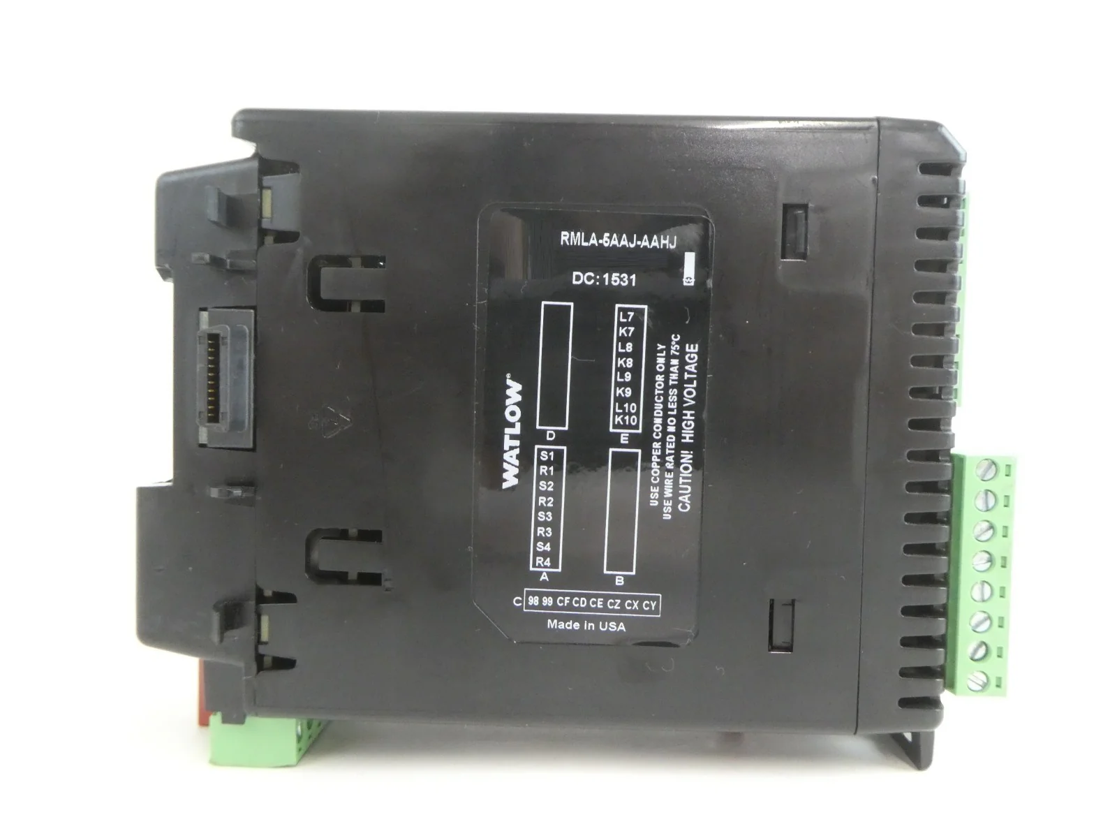 Watlow EZ-ZONE Temperature Controller RMLA-5AAJ-AAHJ RMFA-1AAA-AAHB RMZ4-16AA - Image 19