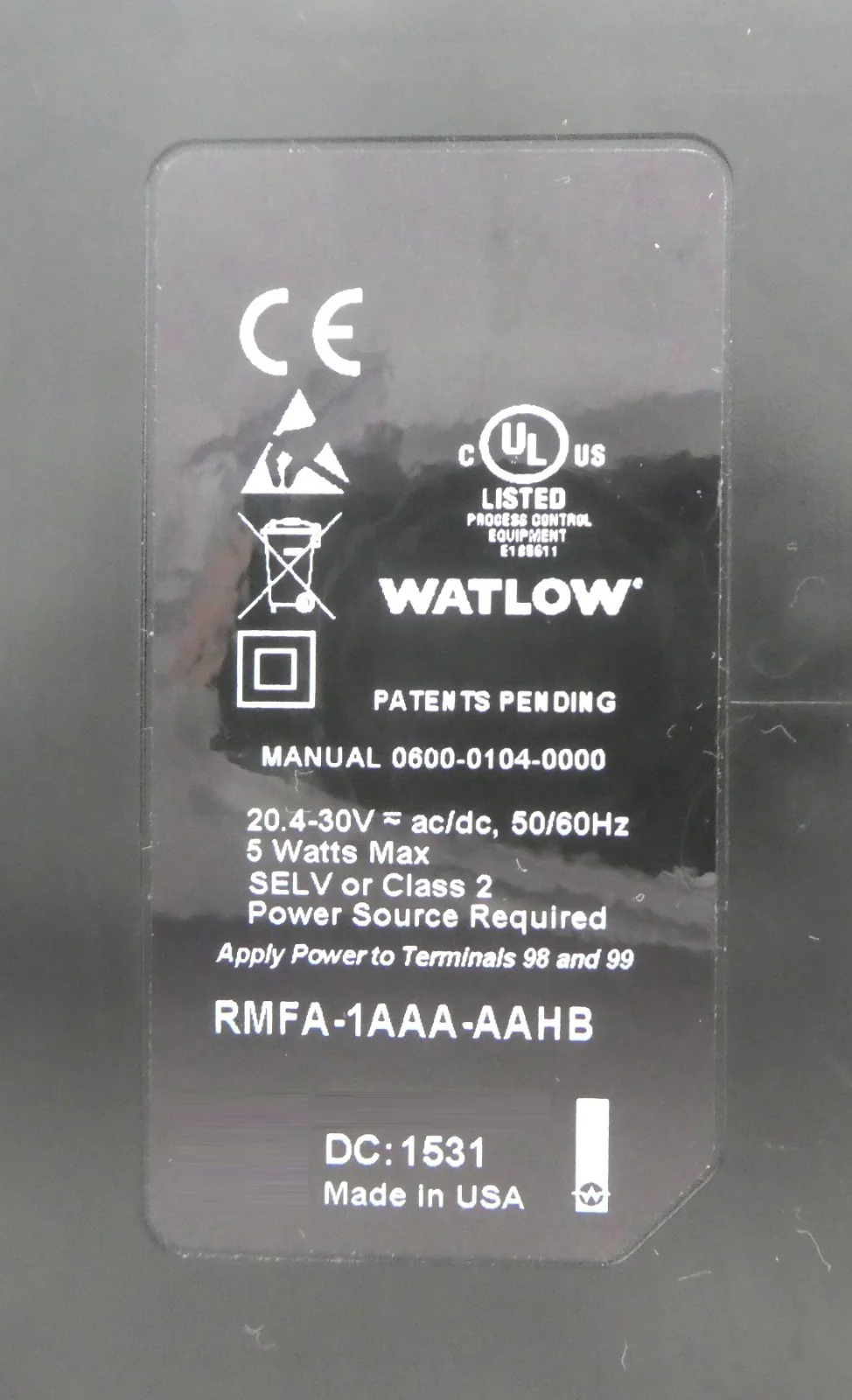 Watlow EZ-ZONE Temperature Controller RMLA-5AAJ-AAHJ RMFA-1AAA-AAHB RMZ4-16AA - Image 21
