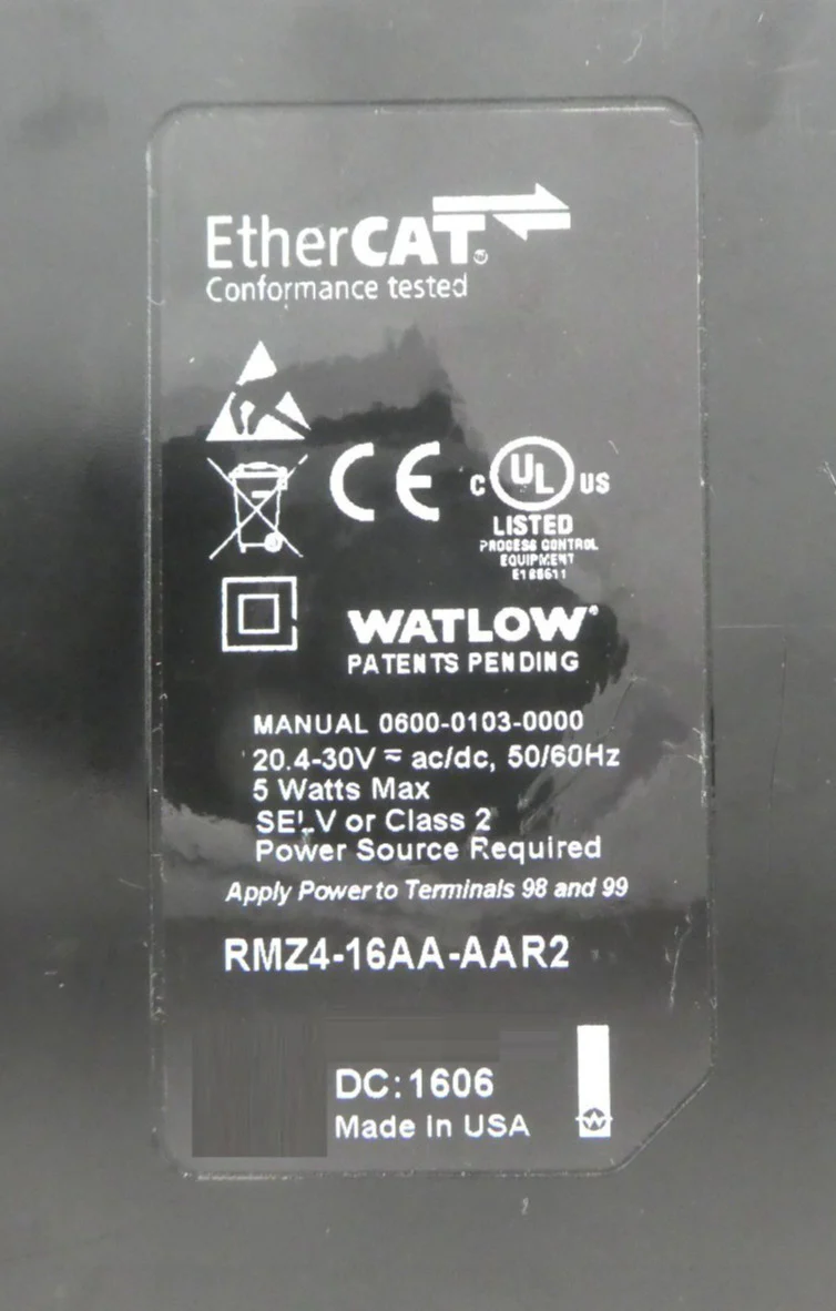 Watlow EZ-ZONE Temperature Controller RMLA-5AAJ-AAHJ RMFA-1AAA-AAHB RMZ4-16AA - Image 22