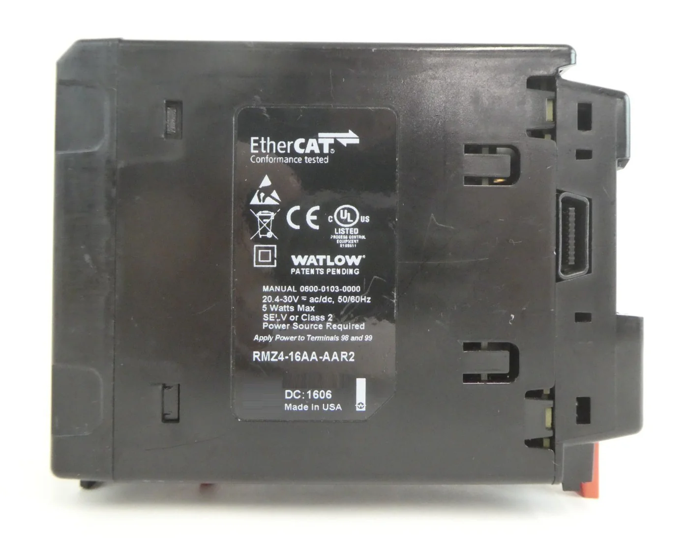 Watlow EZ-ZONE Temperature Controller RMLA-5AAJ-AAHJ RMFA-1AAA-AAHB RMZ4-16AA - Image 7