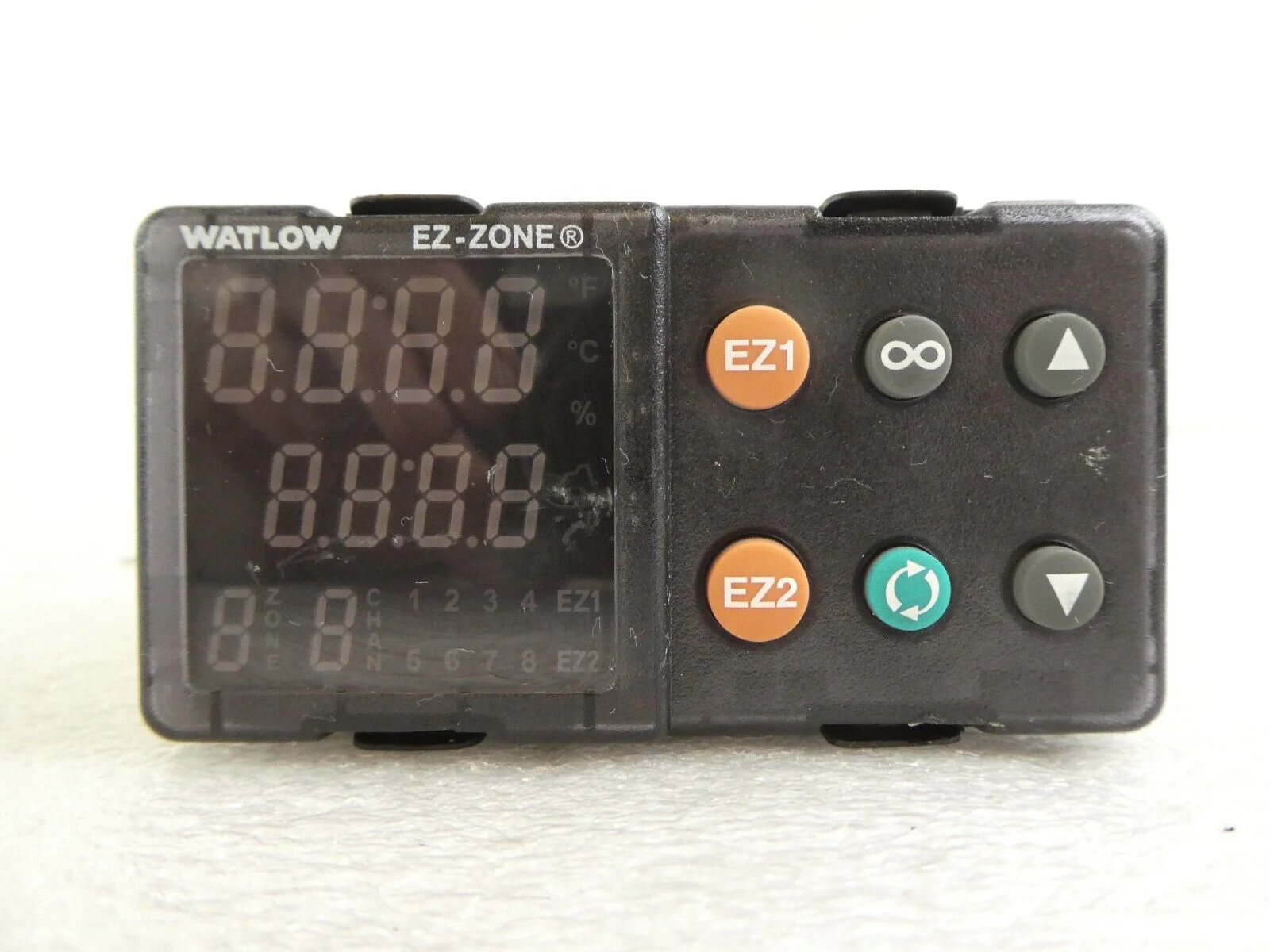 Watlow PM9C4CC-2CFJAAA Temperature Controller EZ-ZONE Reseller Lot of 2 Working - Image 2