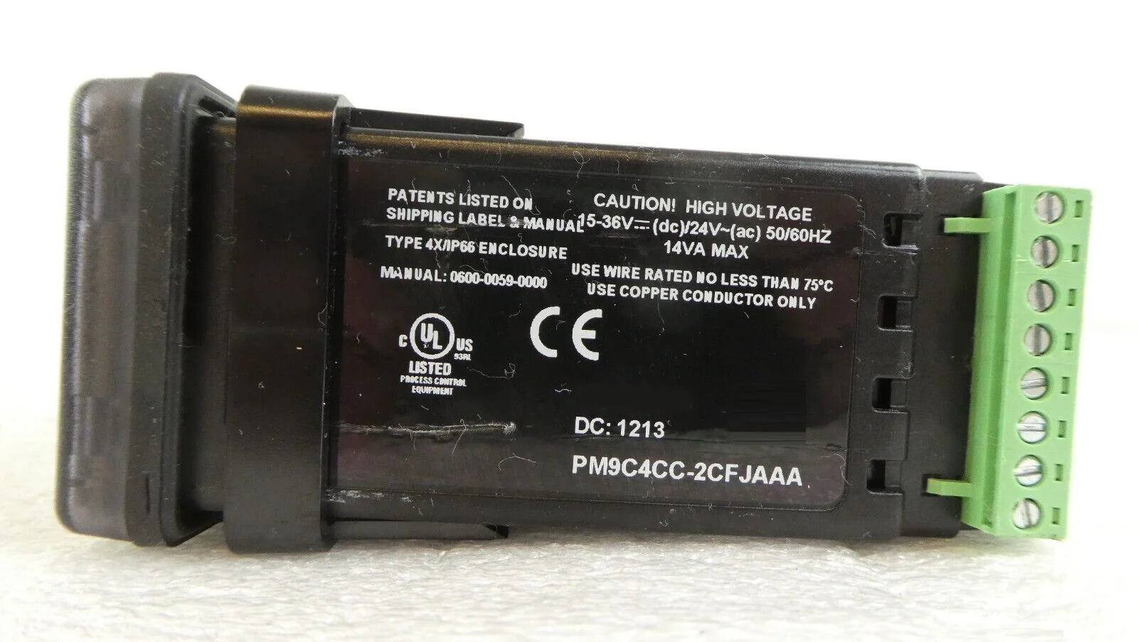 Watlow PM9C4CC-2CFJAAA Temperature Controller EZ-ZONE Reseller Lot of 2 Working - Image 4