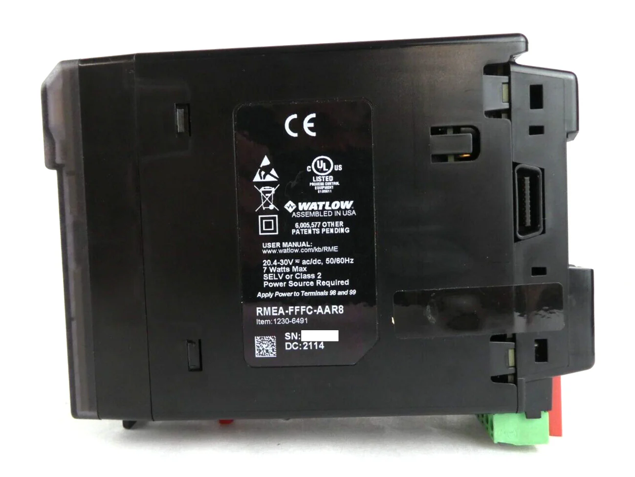 Watlow RMSA-RRCJ-AAHP Integrated Temperature Controller Module Lot of 4 Working - Image 2