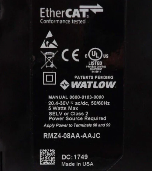 Watlow RMZ4-08AA-AAJC EtherCAT Temperature Controller EZ-ZONE Lot of 8 New - Image 8