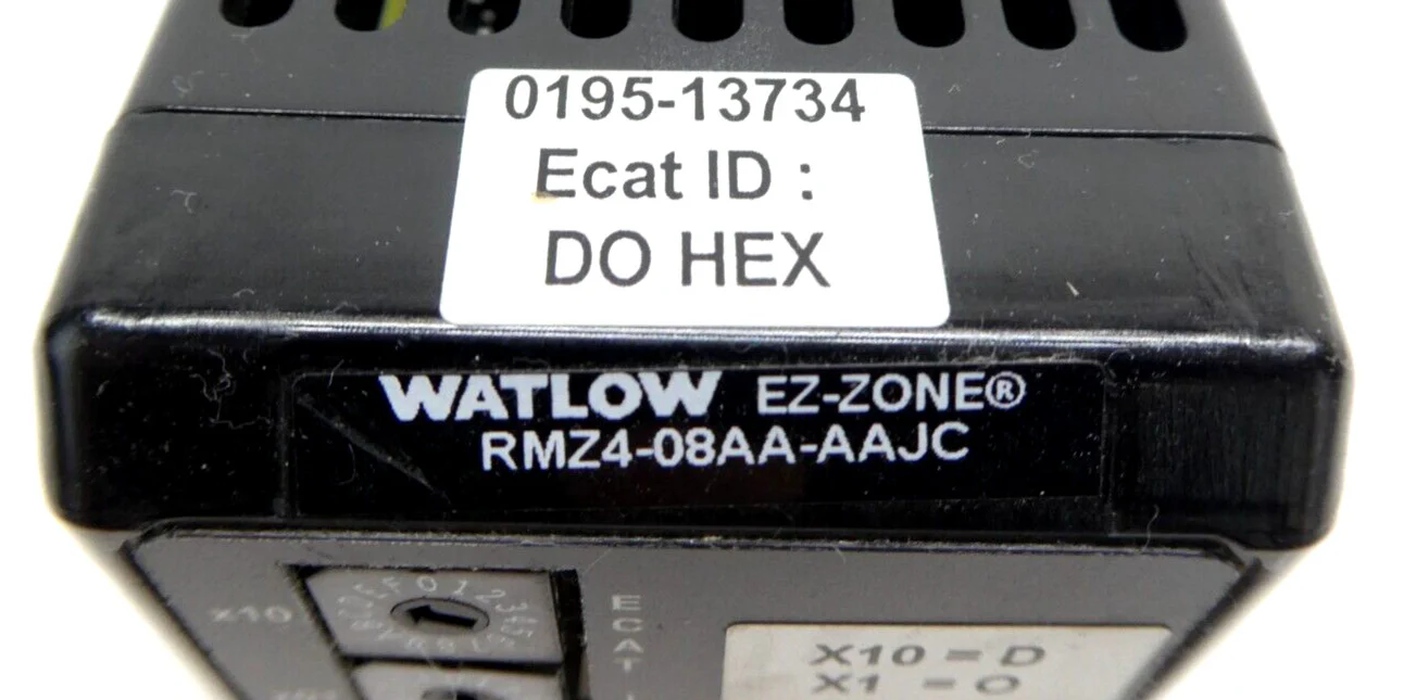 Watlow RMZ4-08AA-AAJC PLC EtherCAT Temperature Controller 0195-13734 Working - Image 7