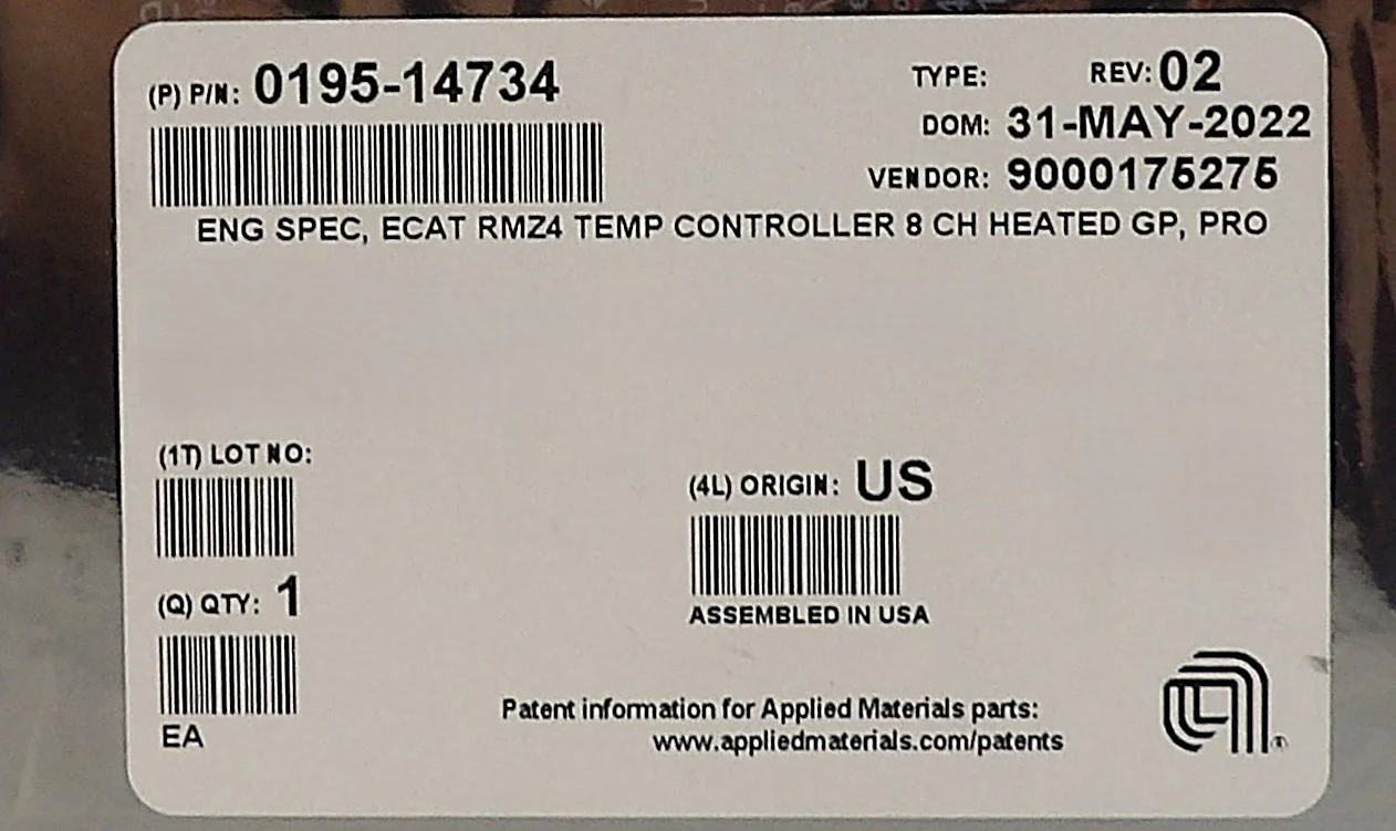 Watlow RMZ4-08AA-AAJC Temperature Controller AMAT 0195-14734 Lot of 20 New - Image 11