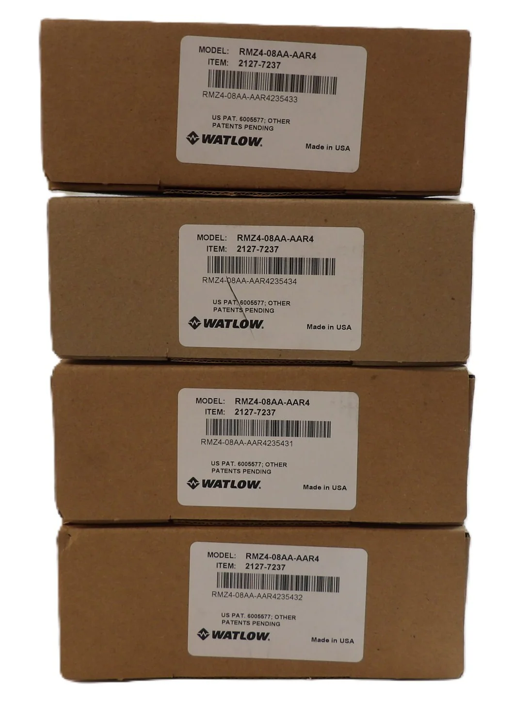 Watlow RMZ4-08AA-AAR4 EtherCAT Temperature Controller EZ-ZONE Lot of 4 New - Image 13