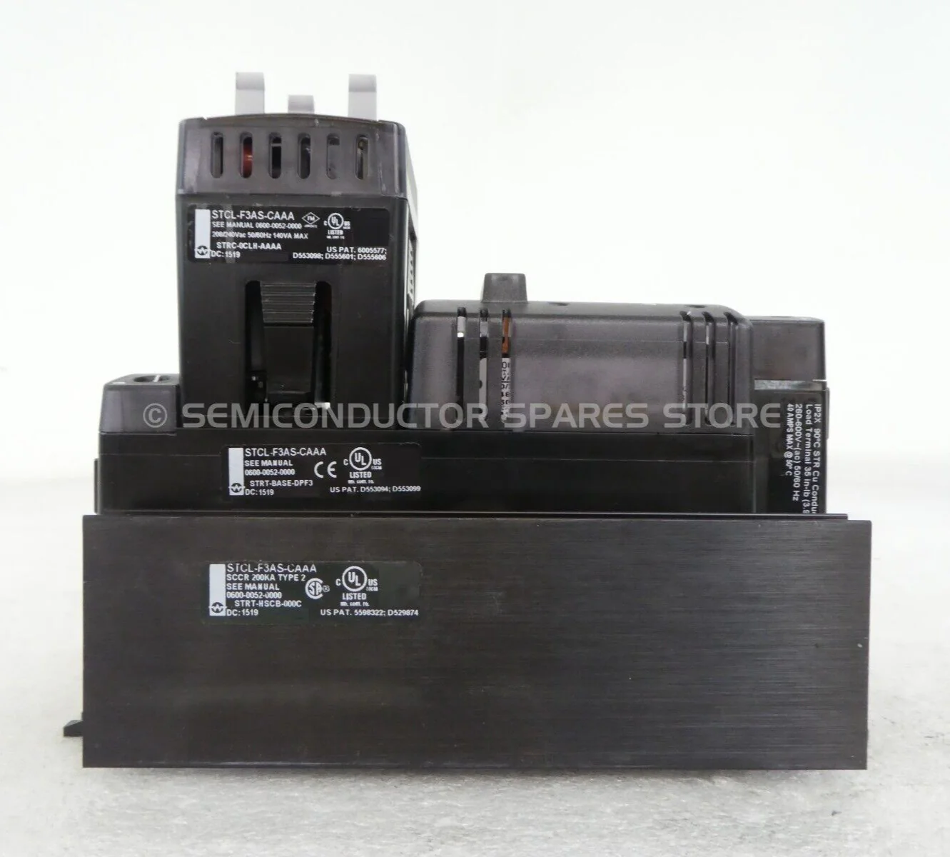 Watlow STCL-F3AS-CAAA Solid State Controller EZ-ZONE Reseller Lot of 4 Working - Image 7