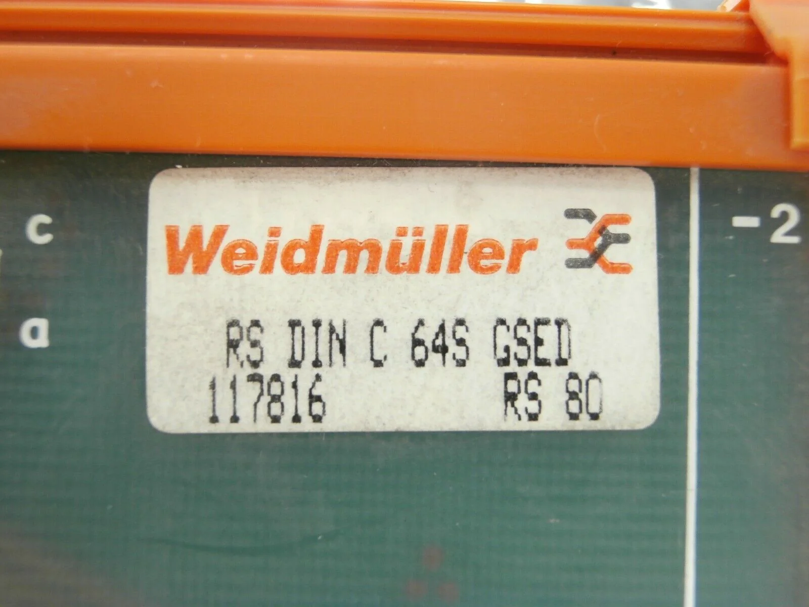 Weidmuller 117816 PLC Interface Unit RS-C64 B/S Reseller Lot of 5 Used Working - Image 10