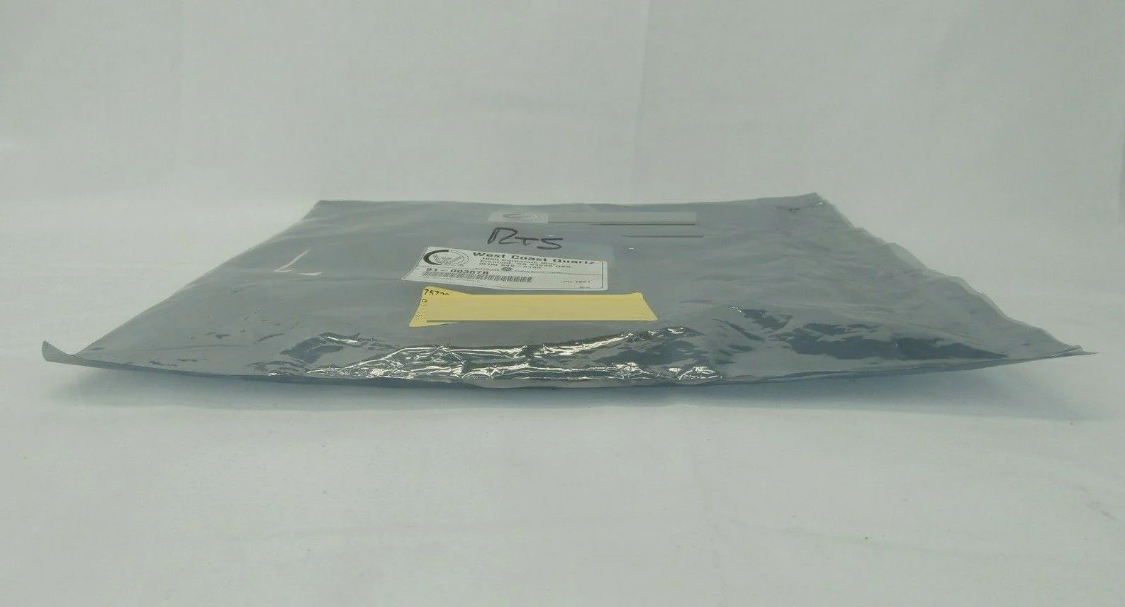West Coast Quartz 91-00367B 200mm Quartz External 8" Ring AMAT New Surplus - Image 3