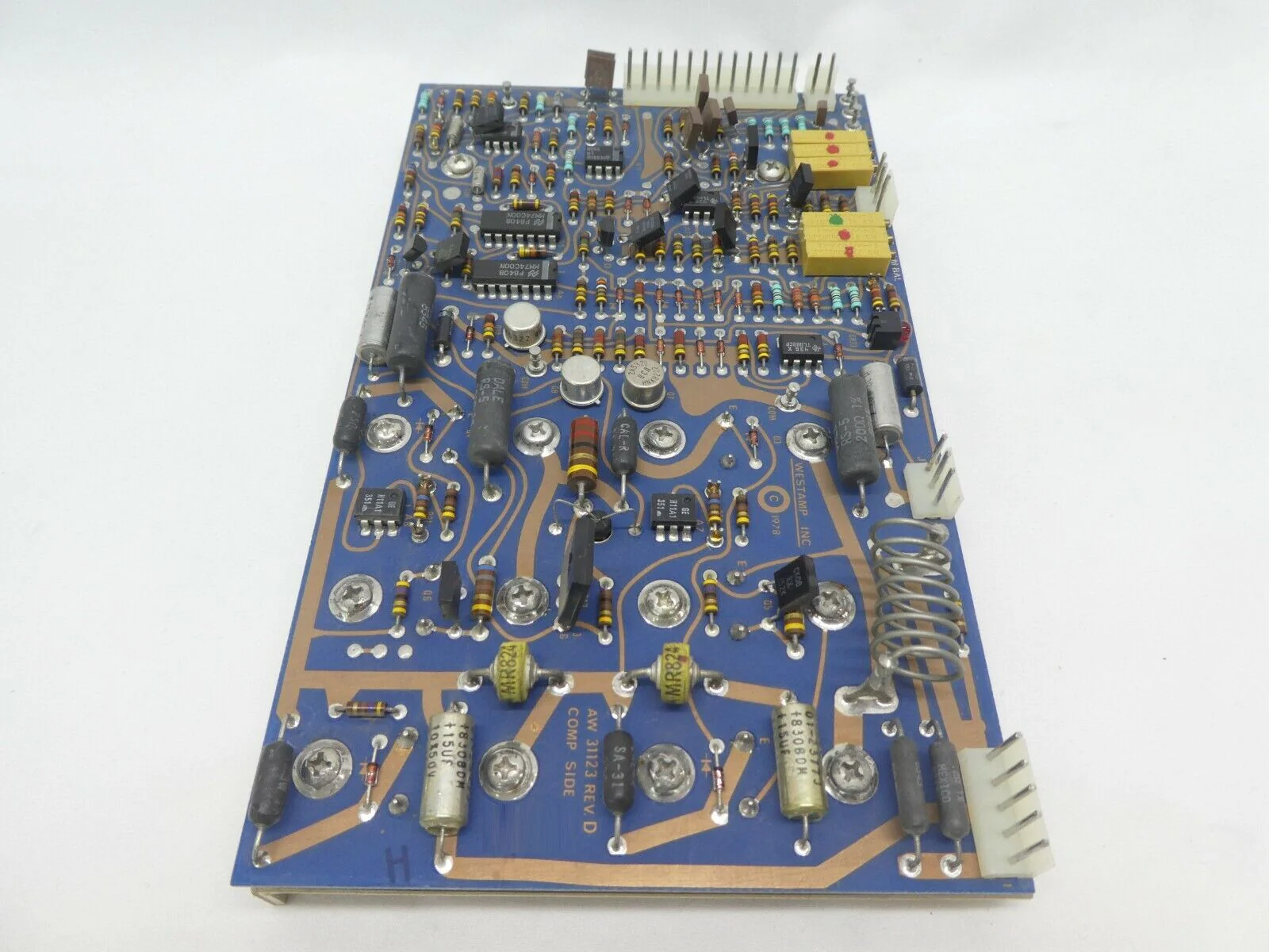 Westamp 21122-3 Servo Amplifer PCB Varian Semiconductor Systems 1730073 New - Image 8