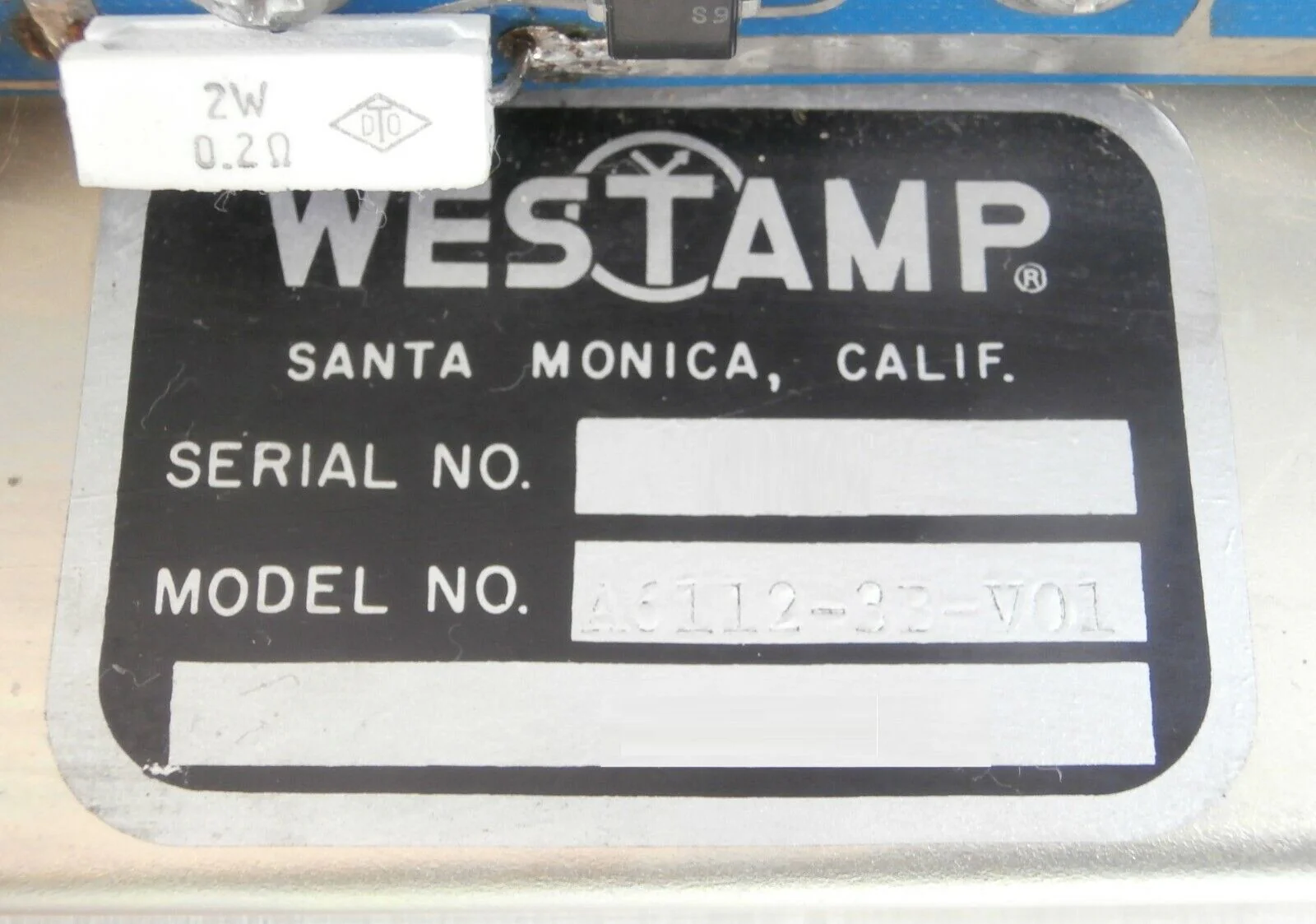 Westamp A6112-3B-V01 Servo Amplifier Varian VSEA F9497001 F9497-1 Refurbished - Image 11