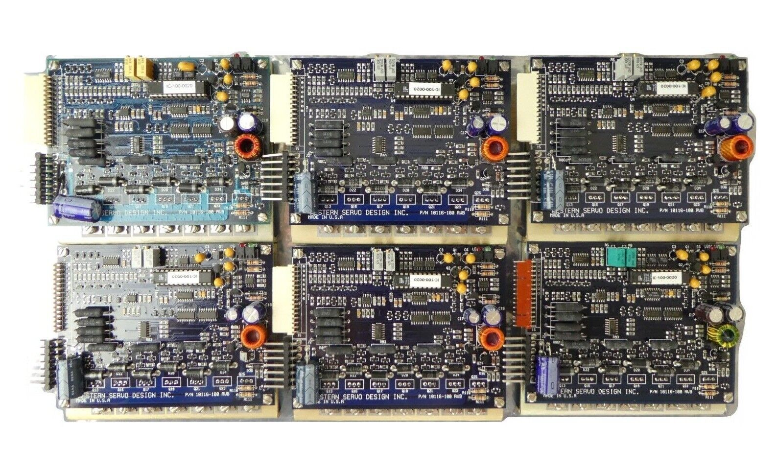 Western Servo Design 10116-100 Driver BPW-S3-6/10 Mattson 559-08623-00 Lot of 6 - Image 2