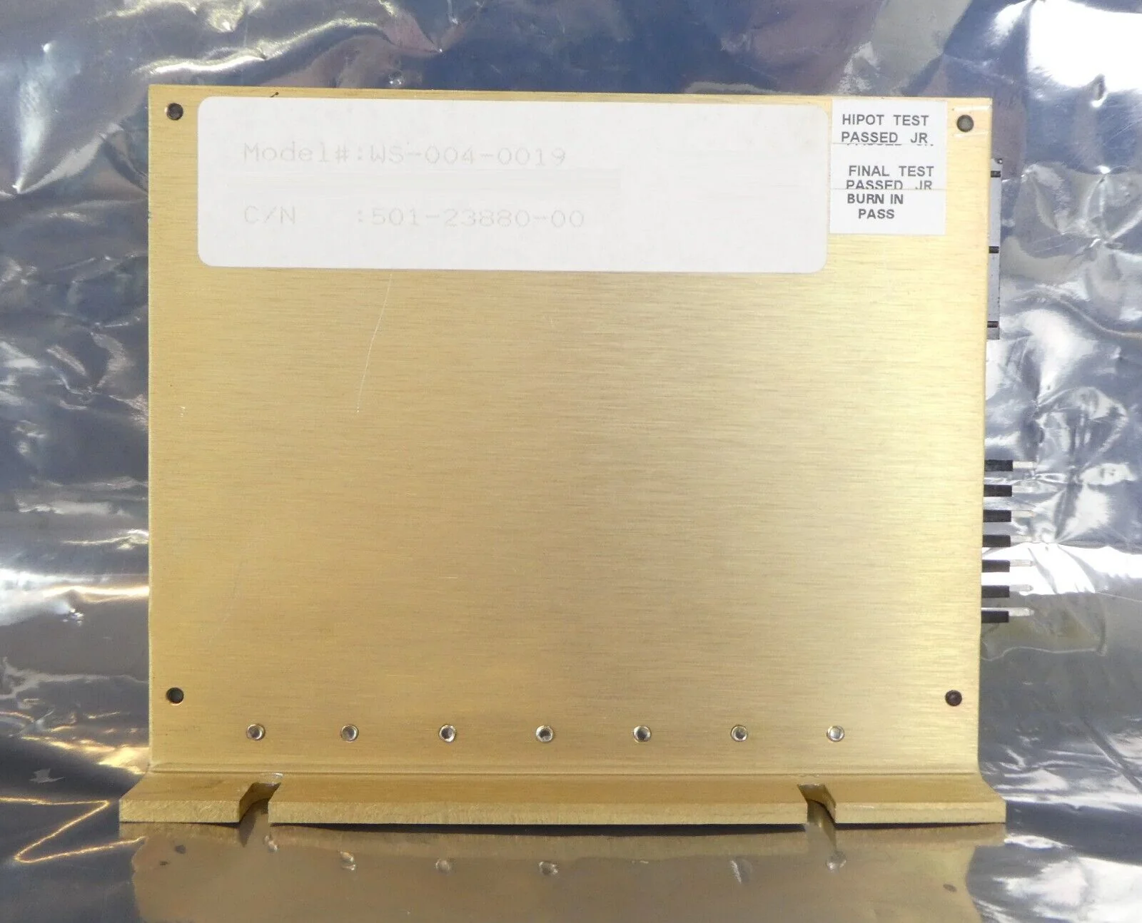 Western Servo Design 10116-100 Driver PCB 501-23880-00 Lot of 2 Refurbished - Image 3