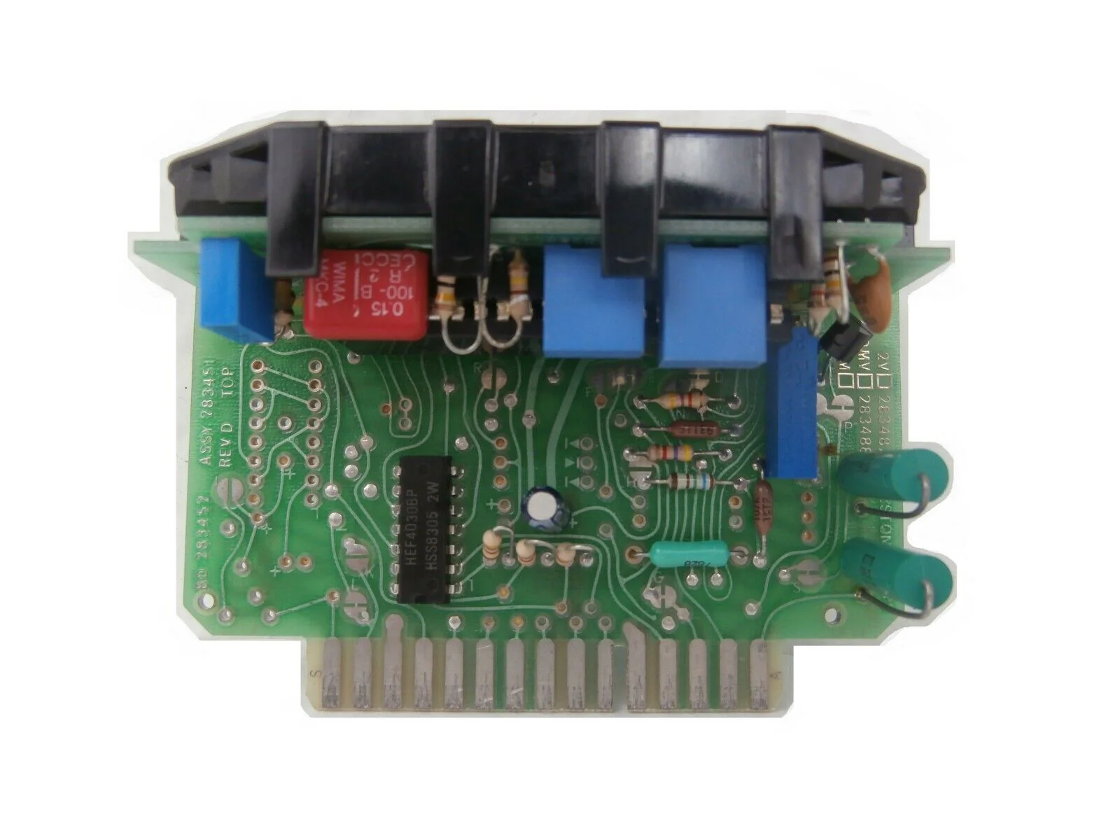 Weston 283451 RF Monitor Display Panel PCB 283452 AMAT 0220-03190 Working Spare - Image 2