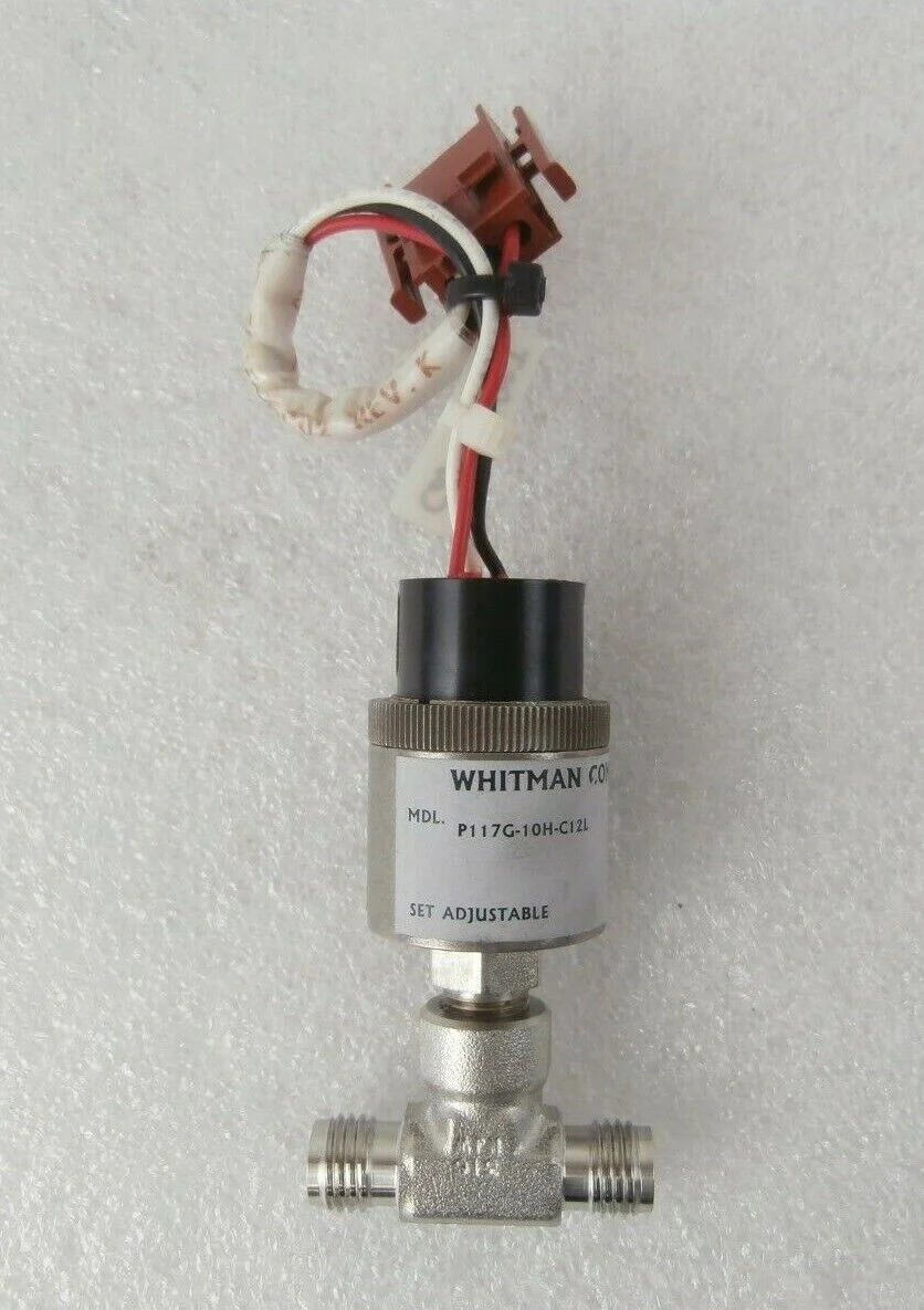 Whitman Controls P117G-10H-C12L Pneumatic Valve ASM 02-321566C02 Lot of 8 Spare - Image 4