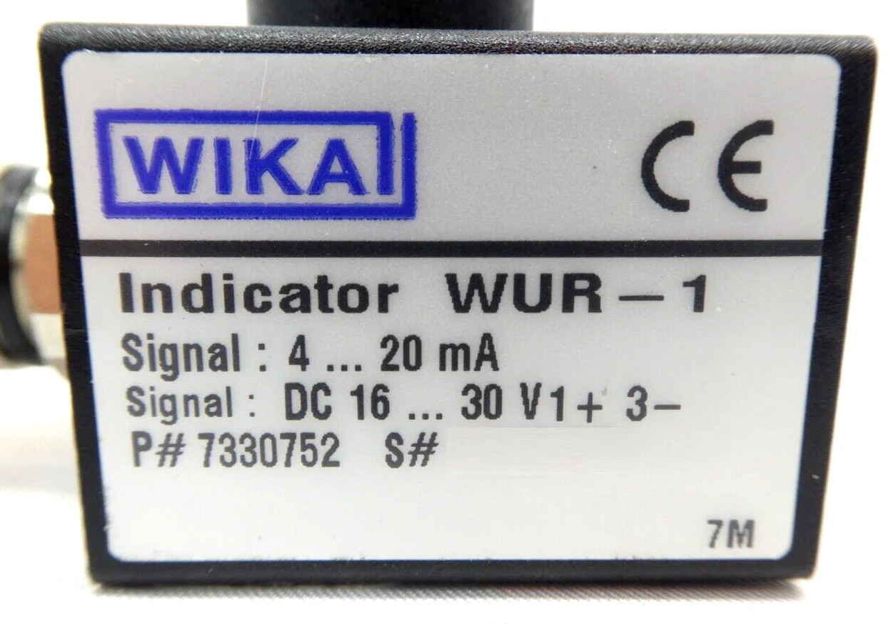 WIKA 52196518 Transducer WU-20 Reseller Lot of 29 Working Surplus - Image 8