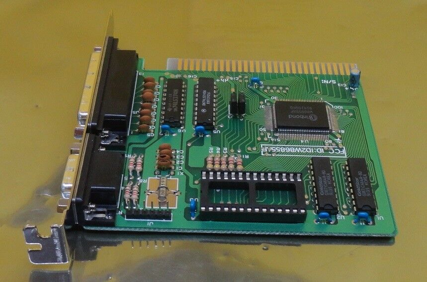 Winbond ID2W86855AF Graphics Card PCB W86855AF Used Working - Image 3