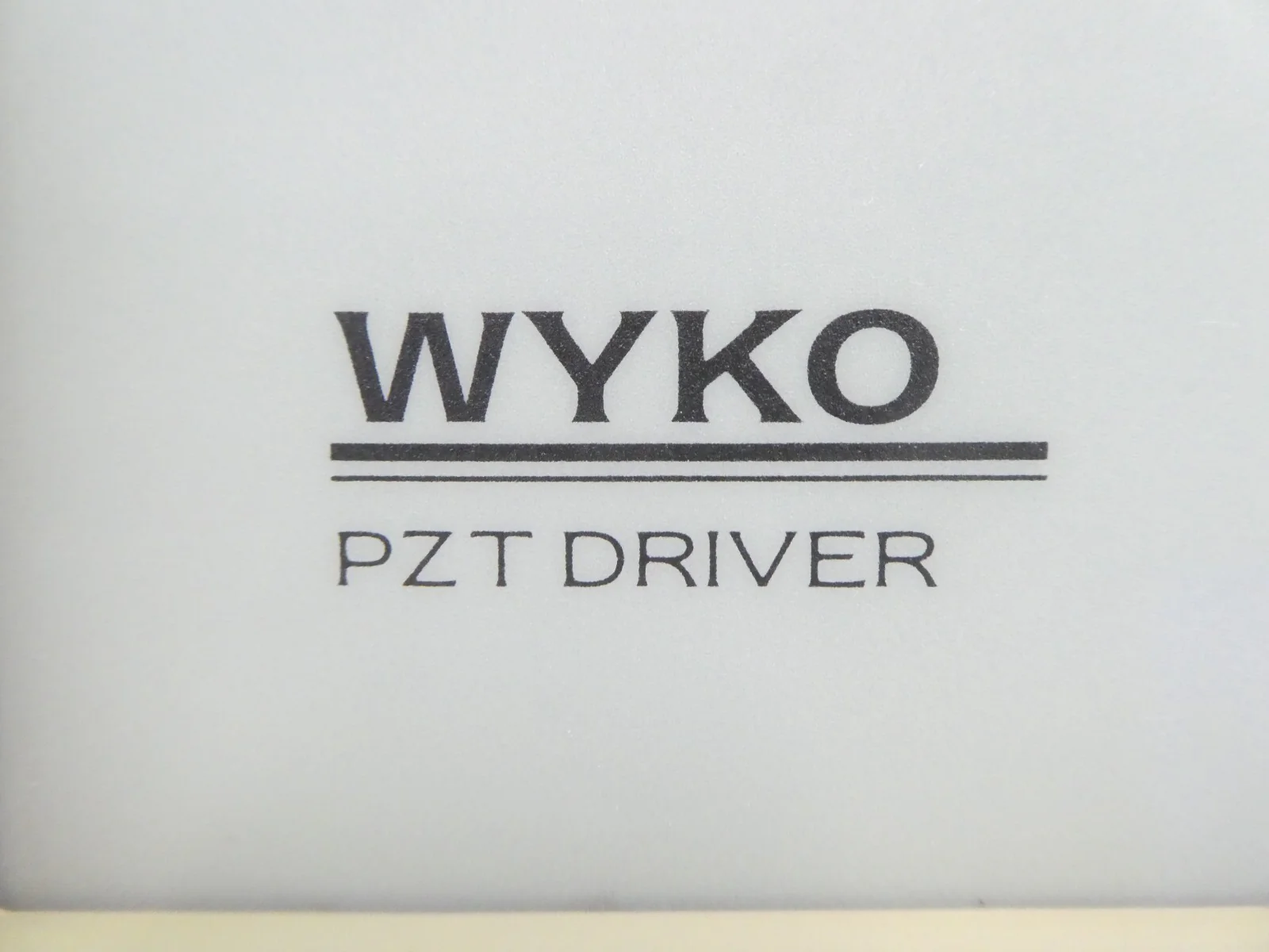 WYKO 860-006 Piezoelectric Transducer PZT Driver Module Working Surplus - Image 10