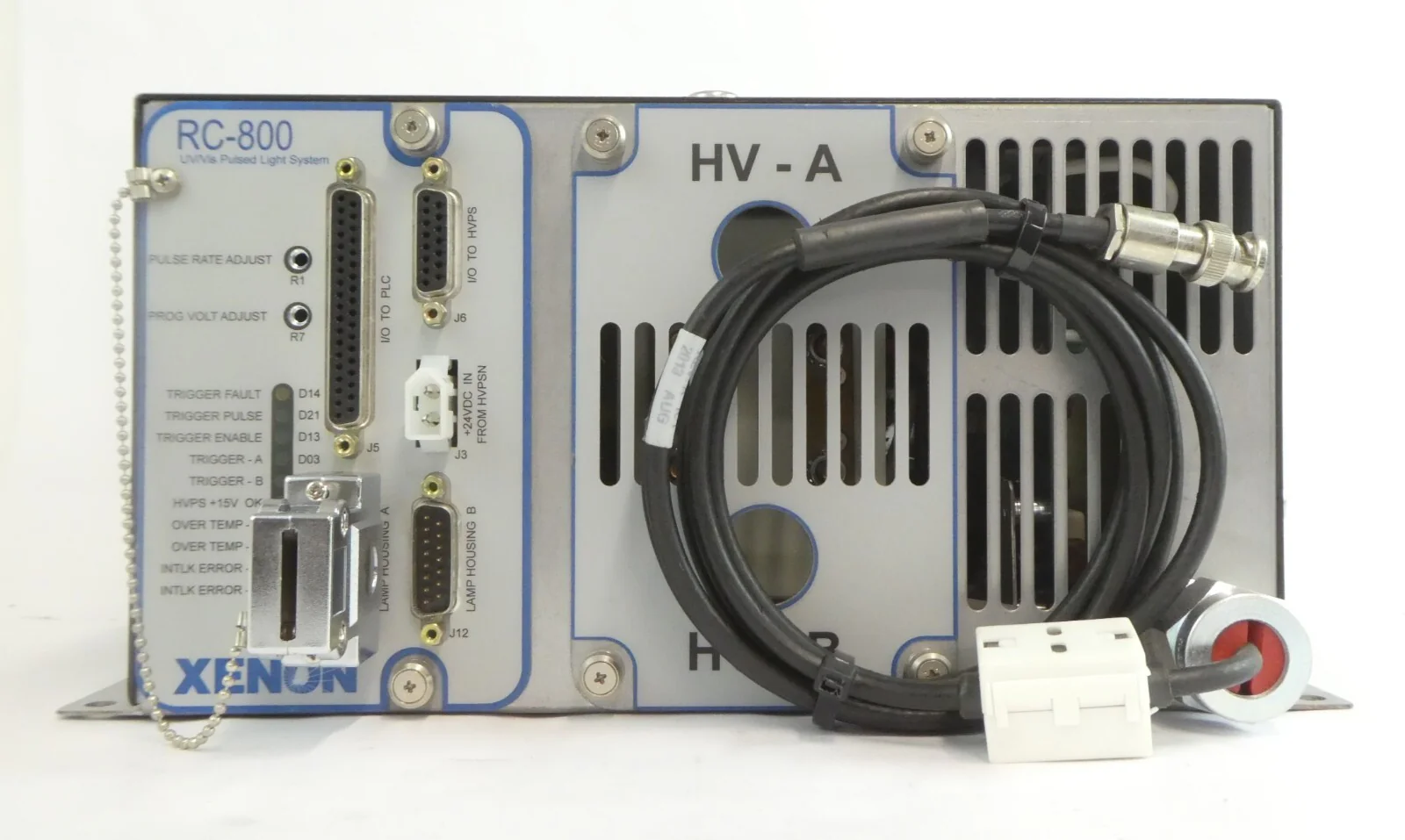 Xenon 490-0284 UV Vis Pulsed Lighting System Controller RC-800 CTR-811 Working - Image 2