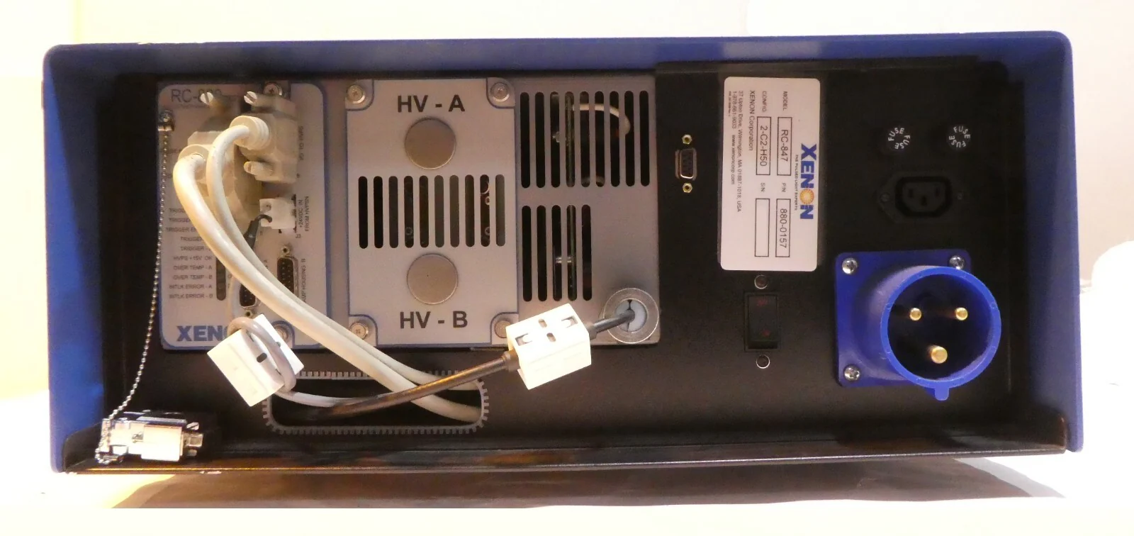 Xenon 880-0157 UV Pulsed Light System RC-847 2-C2-H50 Untested As-Is - Image 2