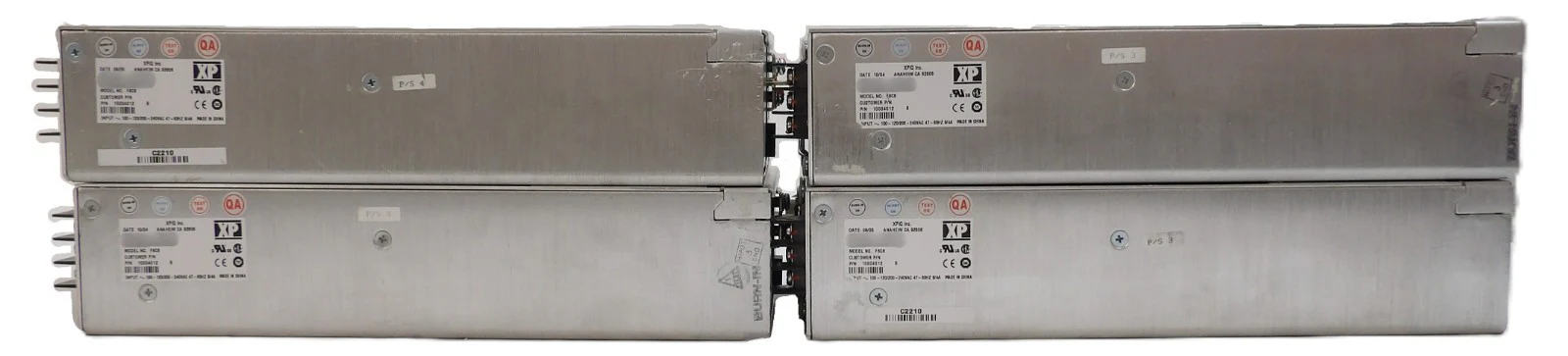 XP Power F6C6 Spectrometer Power Supply AB Sciex 10004012 MDS Lot of 4 Working - Image 5