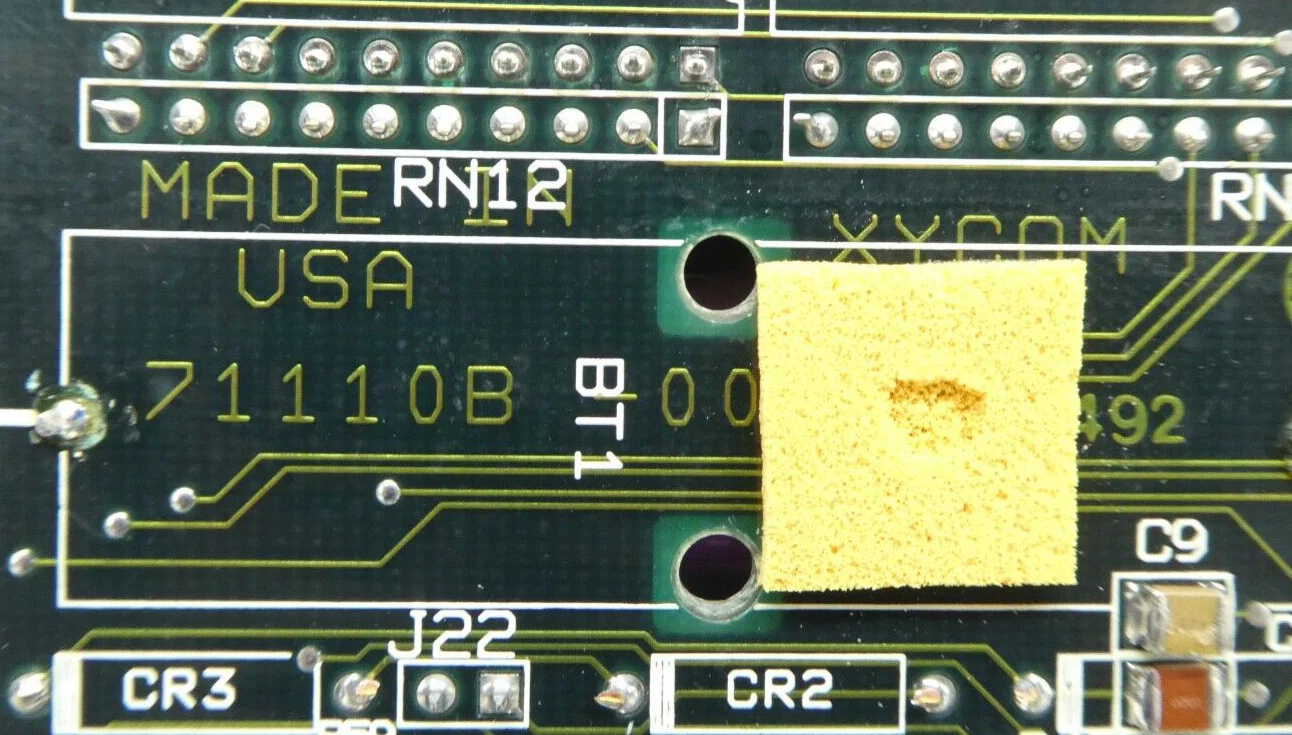 Xycom 70110-003 SRAM 512K PCB Card 71110B-001 1099000-3697-REF Working Surplus - Image 12