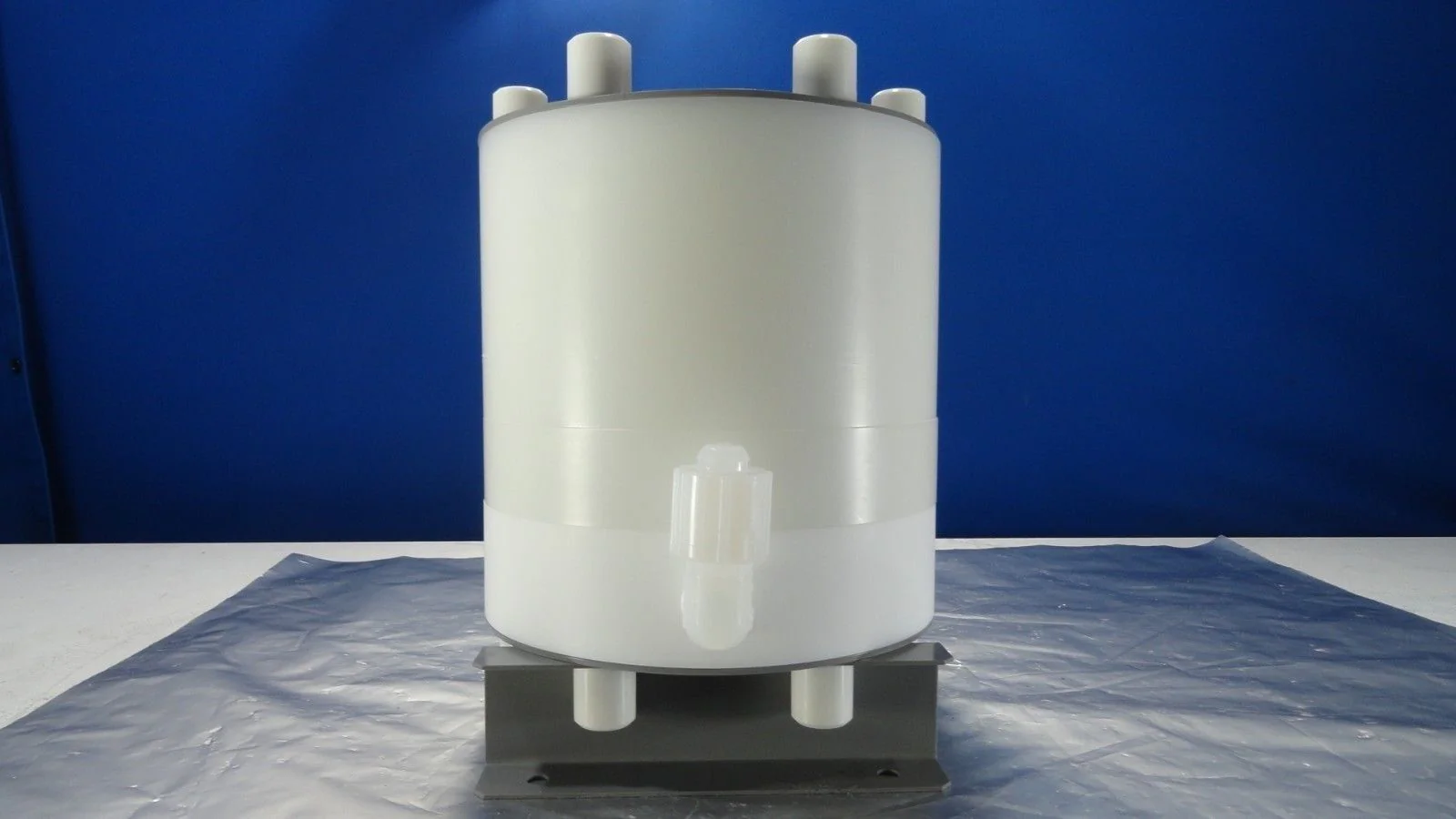 Yamada AD Series Pulsation Damper 100 PSI Used Working - Image 2