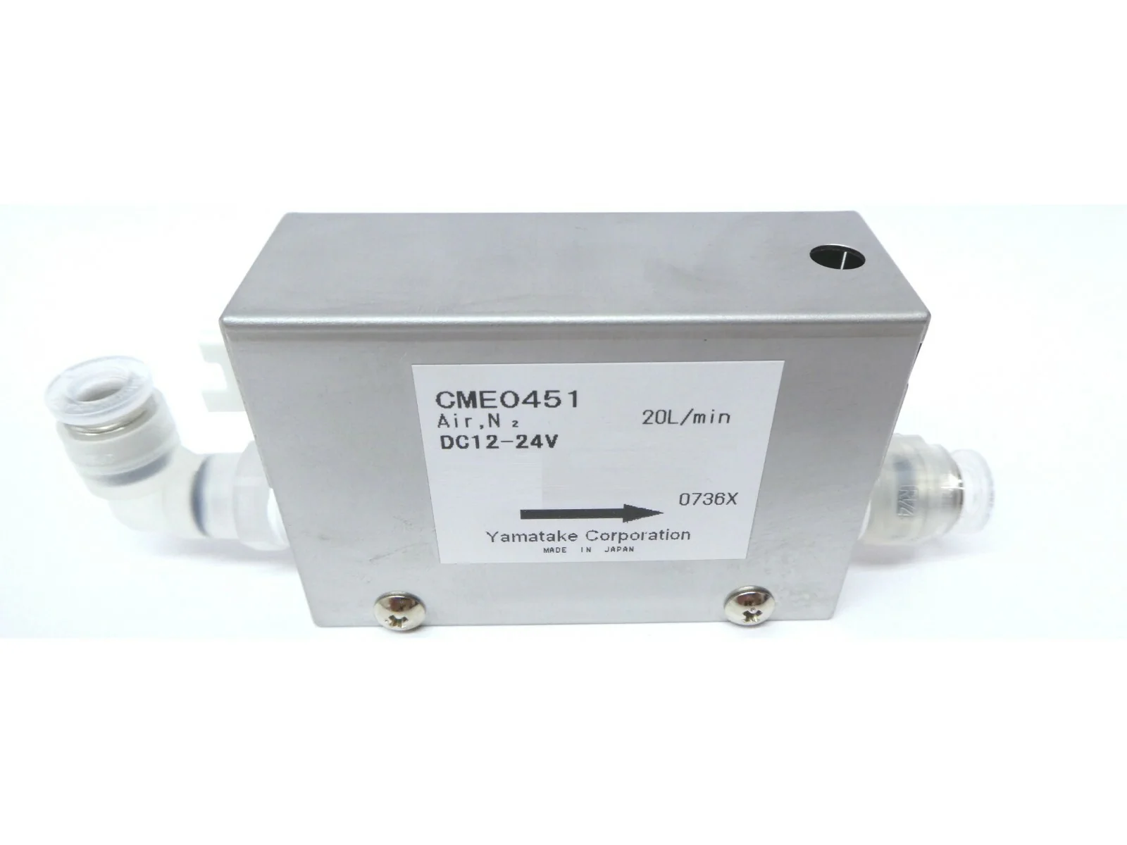 Yamatake CME0451 Pneumatic Valve N2 Air 20L/min TEL Tokyo Electron Lithius Spare - Image 8