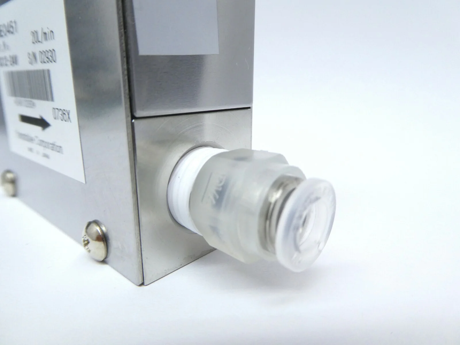 Yamatake CME0451 Pneumatic Valve N2 Air 20L/min TEL Tokyo Electron Lithius Spare - Image 9