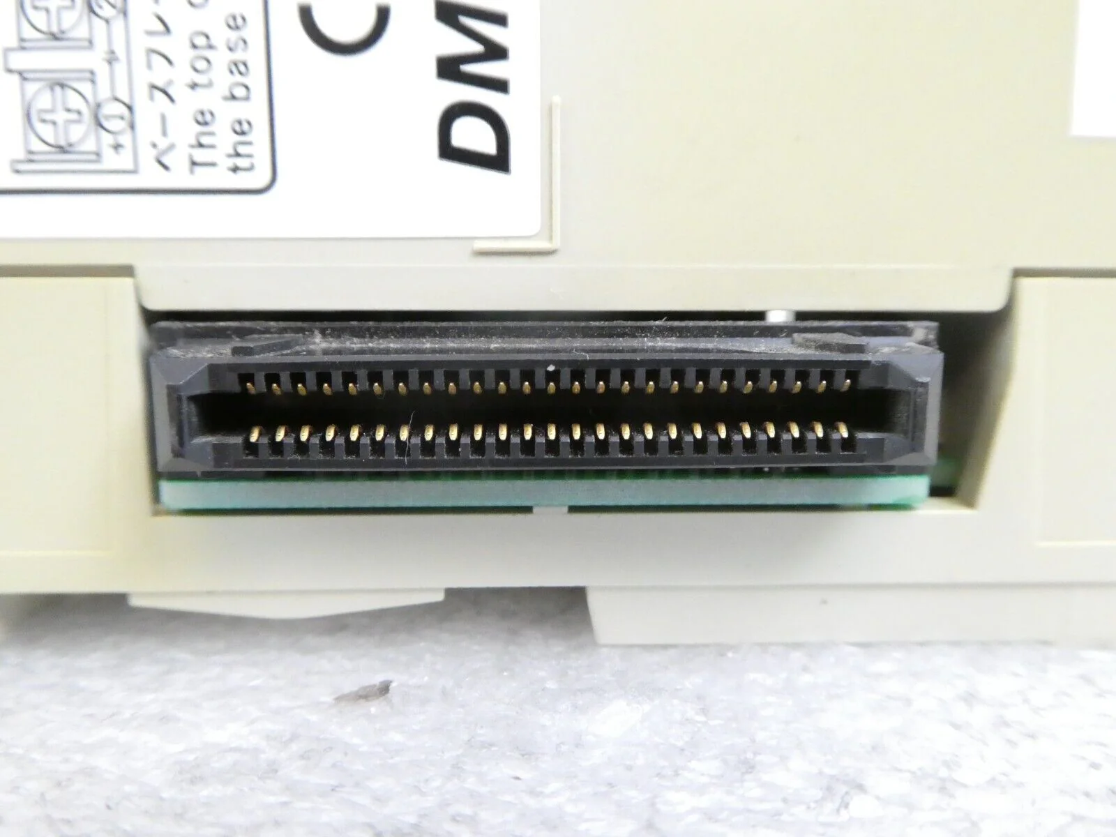 Yamatake DMC50M Multi-Loop Controller DMC50 Nikon 4S087-740 NSR System Working - Image 7