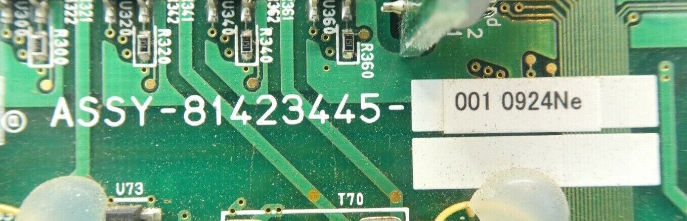 Yamatake DMC55CVR40001000 Processor PCB Card 81423445-001 Nikon NSR Untested - Image 10