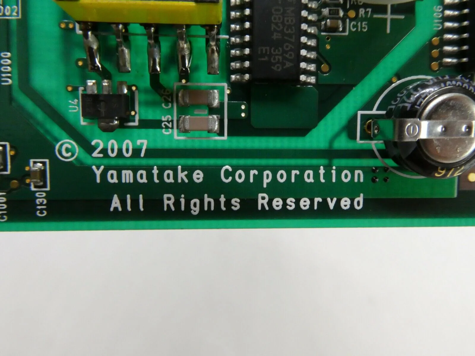 Yamatake DMC55CVR40001000 Processor PCB Card 81423445-001 Nikon NSR Working - Image 11