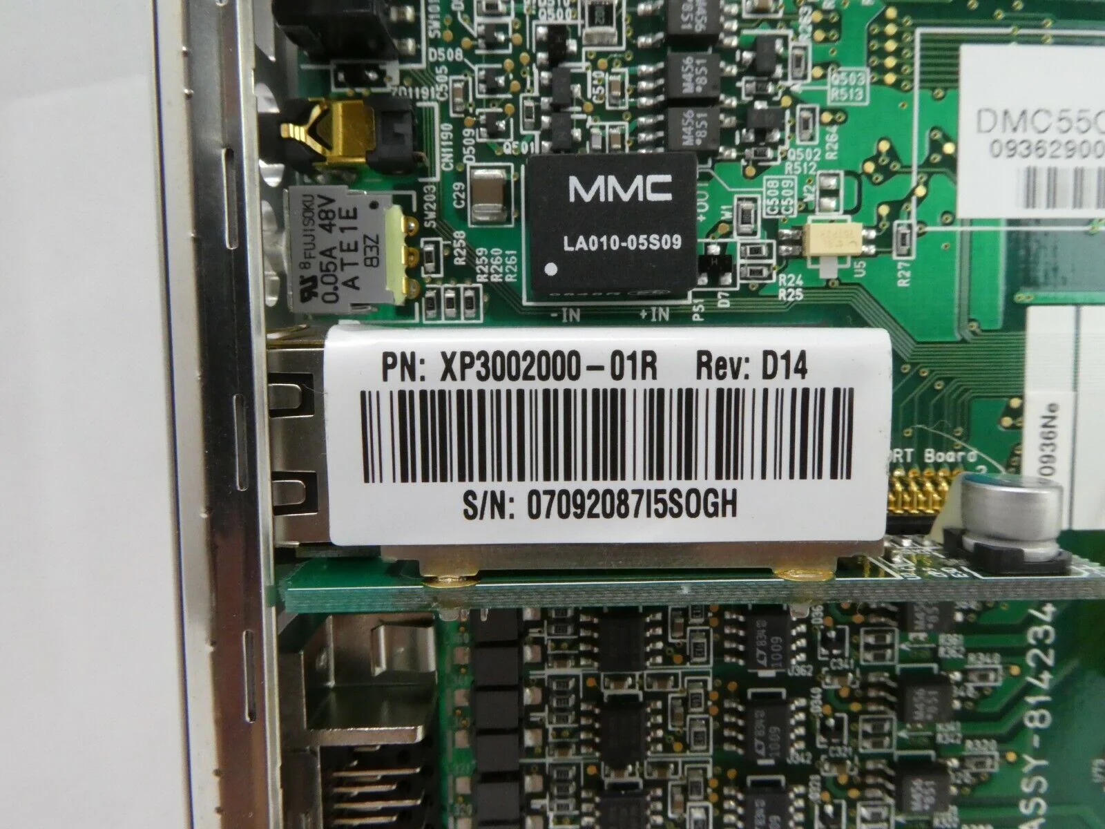 Yamatake DMC55CVR40001000 Processor PCB Card 81423445-001 Nikon NSR Working - Image 8