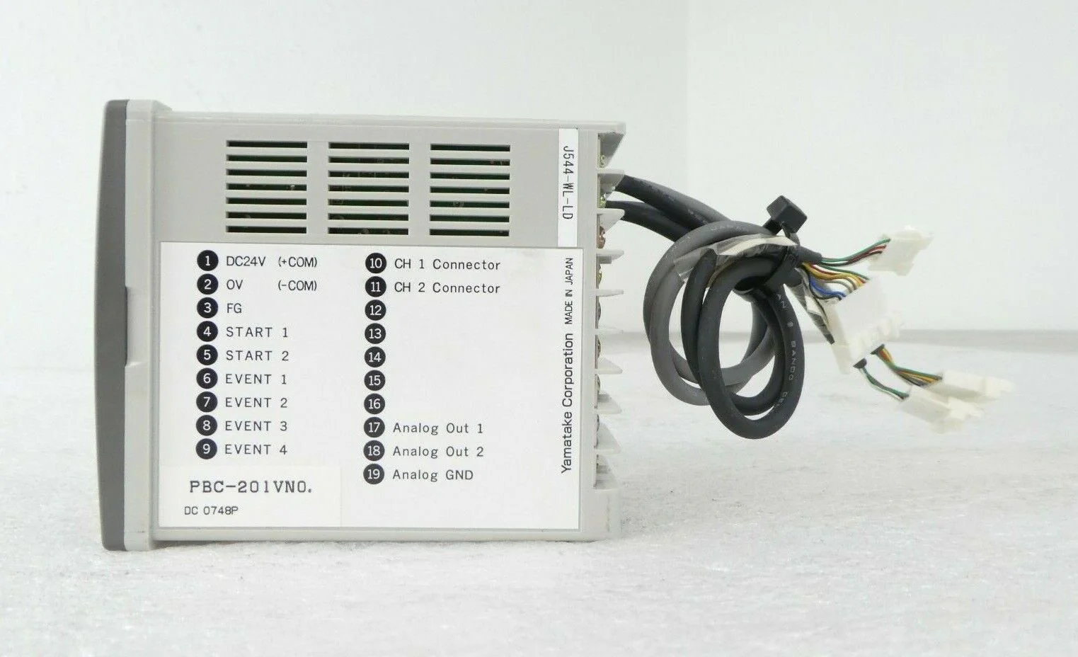 Yamatake PBC-201VNO Edge Measurement Sensor Controller Nikon NSR FX-601F Working - Image 7