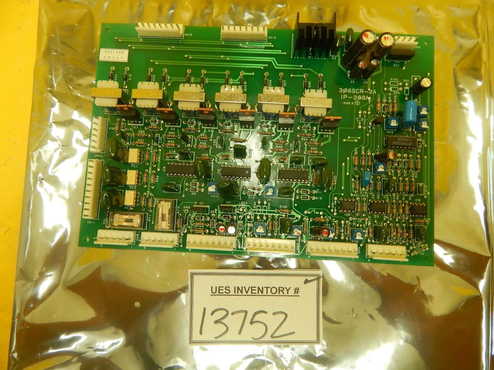 Yashibi 306SCR-2A Thyristor Transformer PCB Board IP-268A YCC-18K Used Working