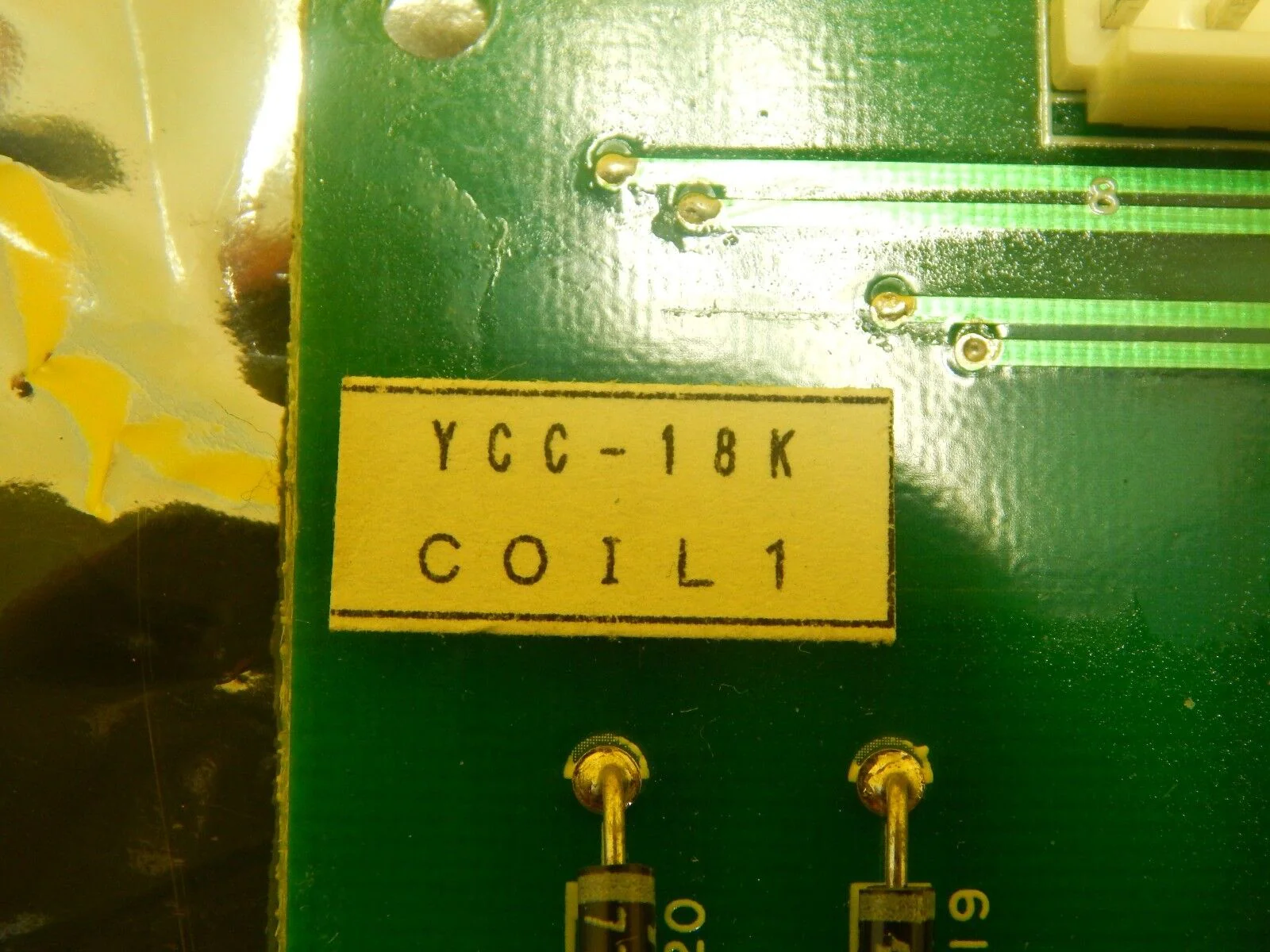 Yashibi 306SCR-2A Thyristor Transformer PCB Board IP-268A YCC-18K Used Working - Image 10