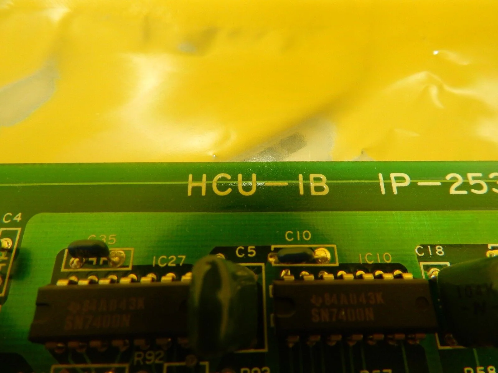 Yashibi HCU-IB Inverter Gate PCB Board IP-253B Used Working - Image 8