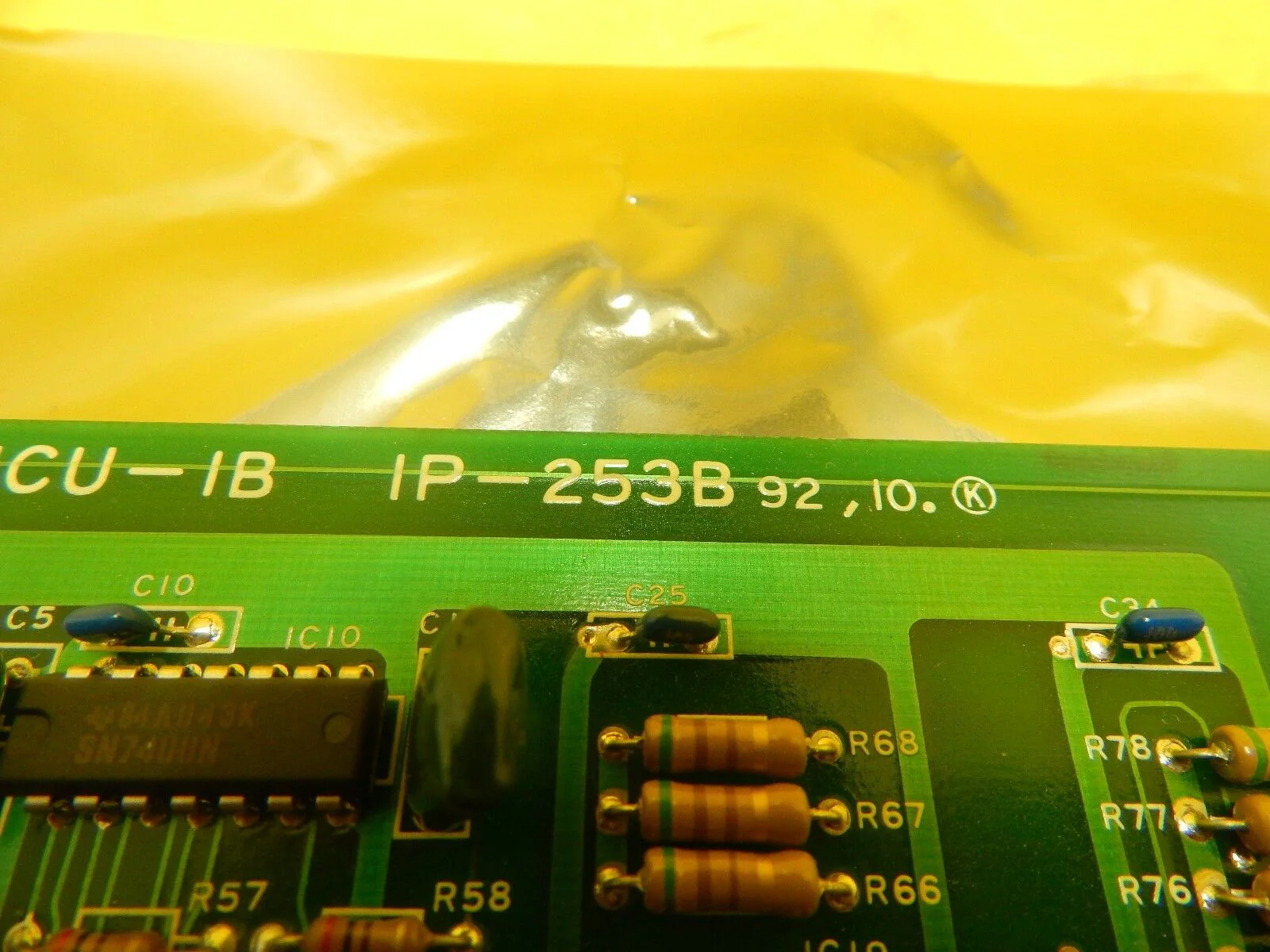 Yashibi HCU-IB Inverter Gate PCB Board IP-253B Used Working - Image 9