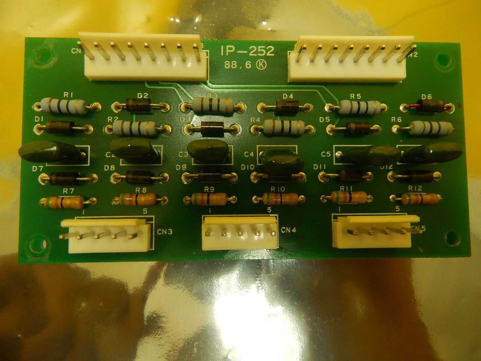 Yashibi IP-252 Connector Interface PCB Board Reseller Lot of 9 Used Working - Image 3
