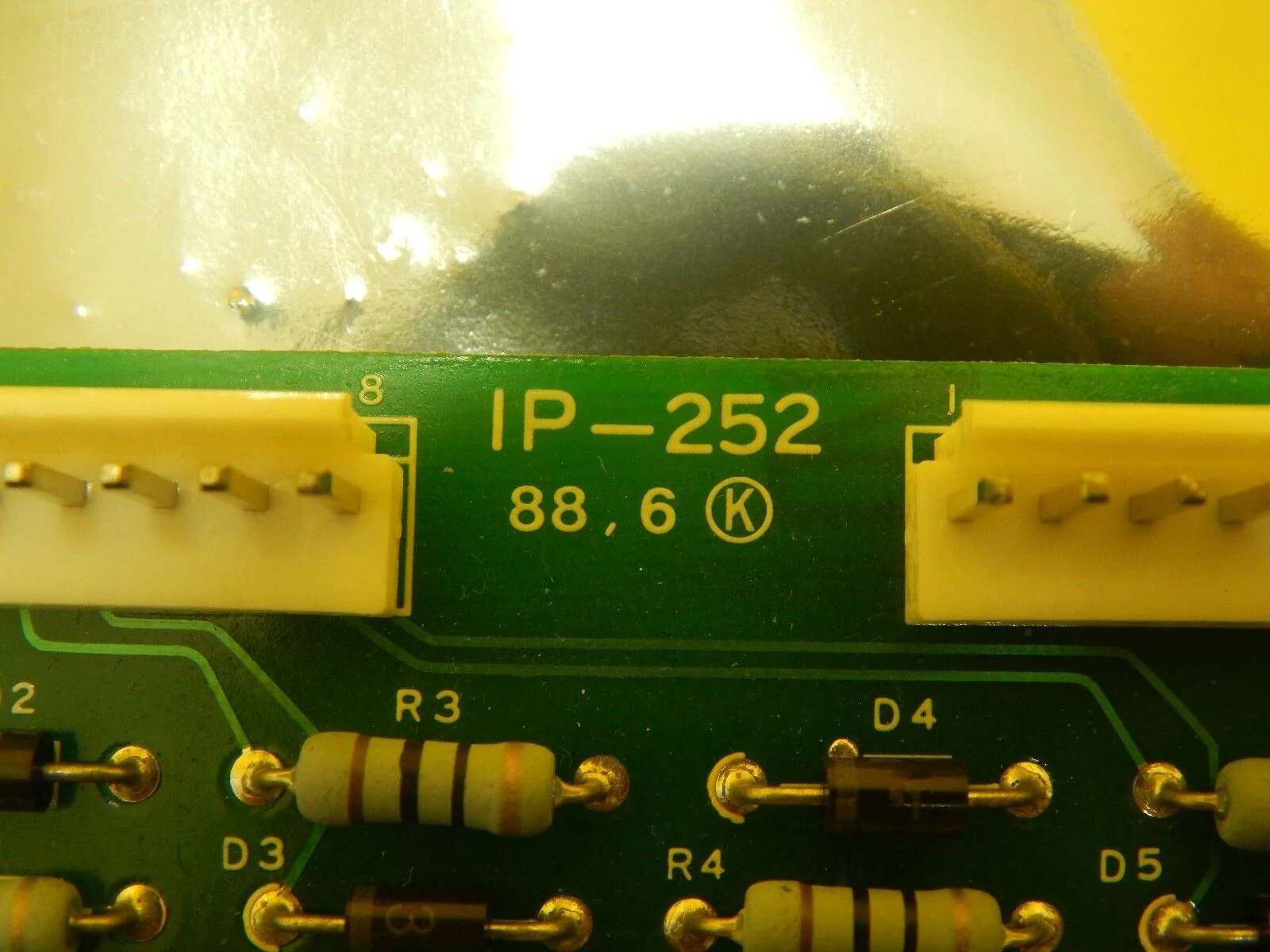 Yashibi IP-252 Connector Interface PCB Board Reseller Lot of 9 Used Working - Image 9