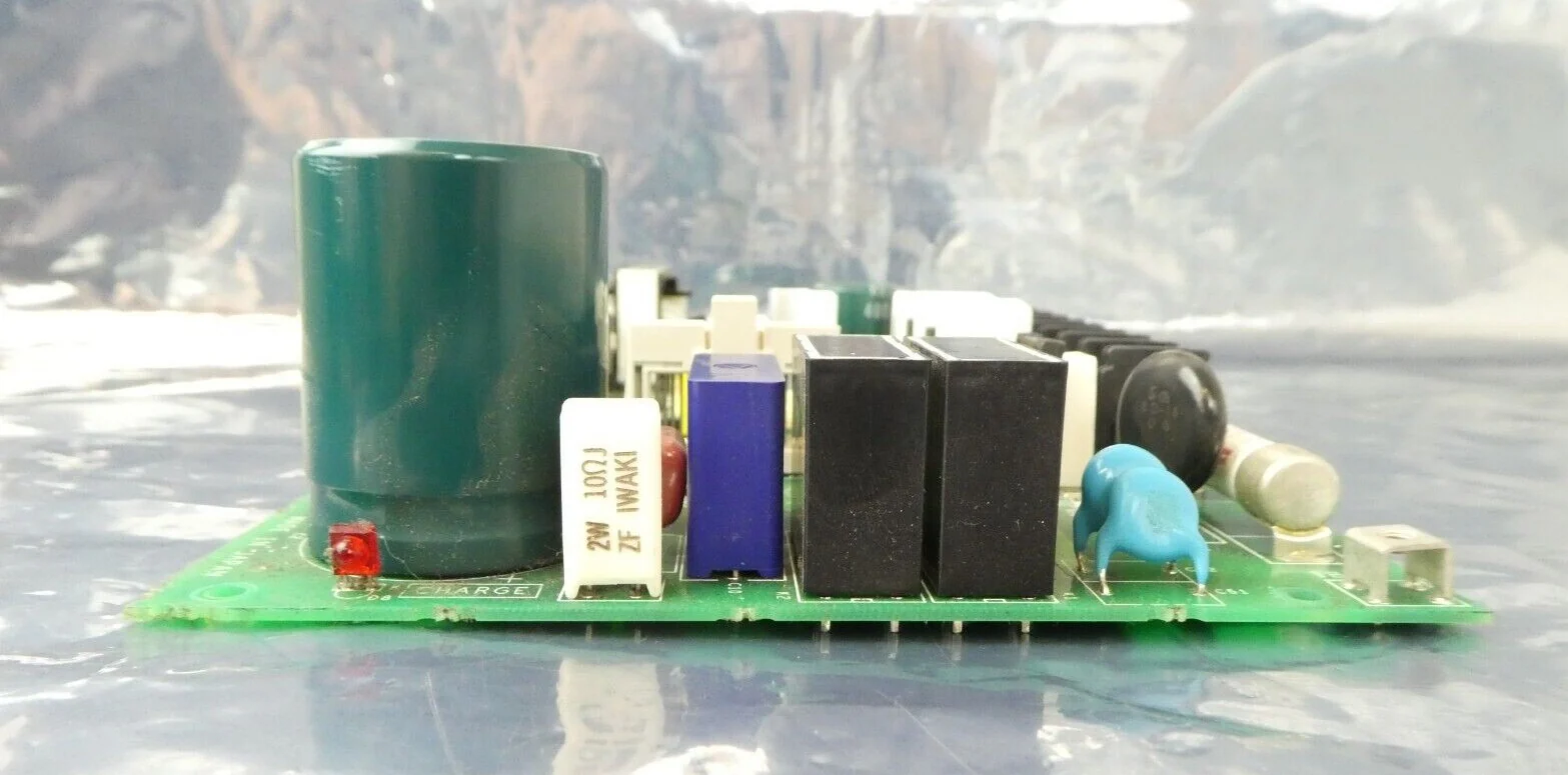 Yaskawa CLSR-CC-1CN2BY1 Power Supply Interface PCB DF0200448-A0 Nikon NSR Spare - Image 6