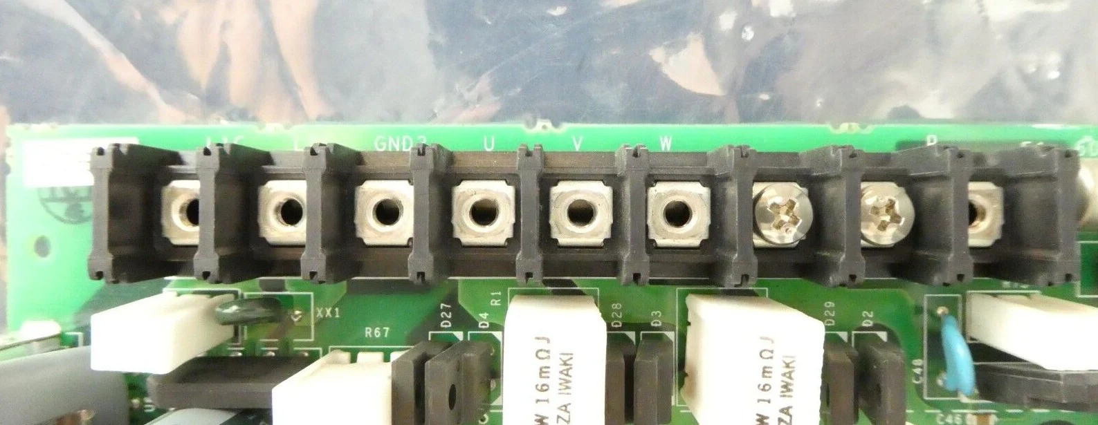 Yaskawa CLSR-CC-1CN2BY1 Power Supply Interface PCB DF0200448-A0 Nikon NSR Spare - Image 8