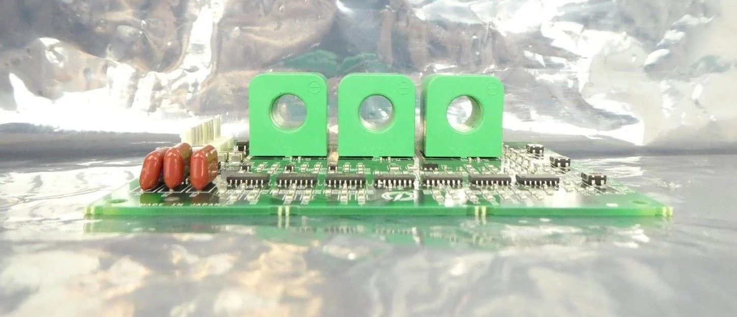 Yaskawa CLSR-OL-45 Linear Motor PCB DF0300547-A0 Set of 2 Nikon NSR Working - Image 5