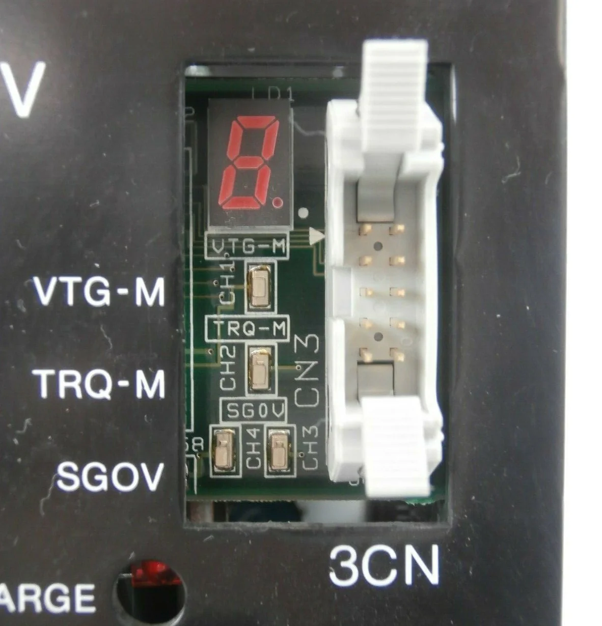 Yaskawa DR1-08AC N00A Servo Drive SERVOPACK with Circuit Breaker TEL Working - Image 7